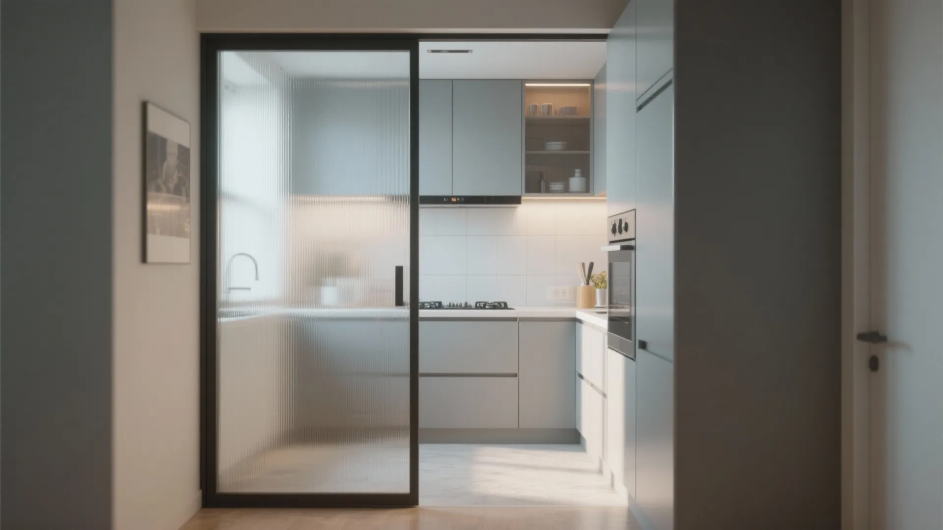 5. Switch to Sliding Doors