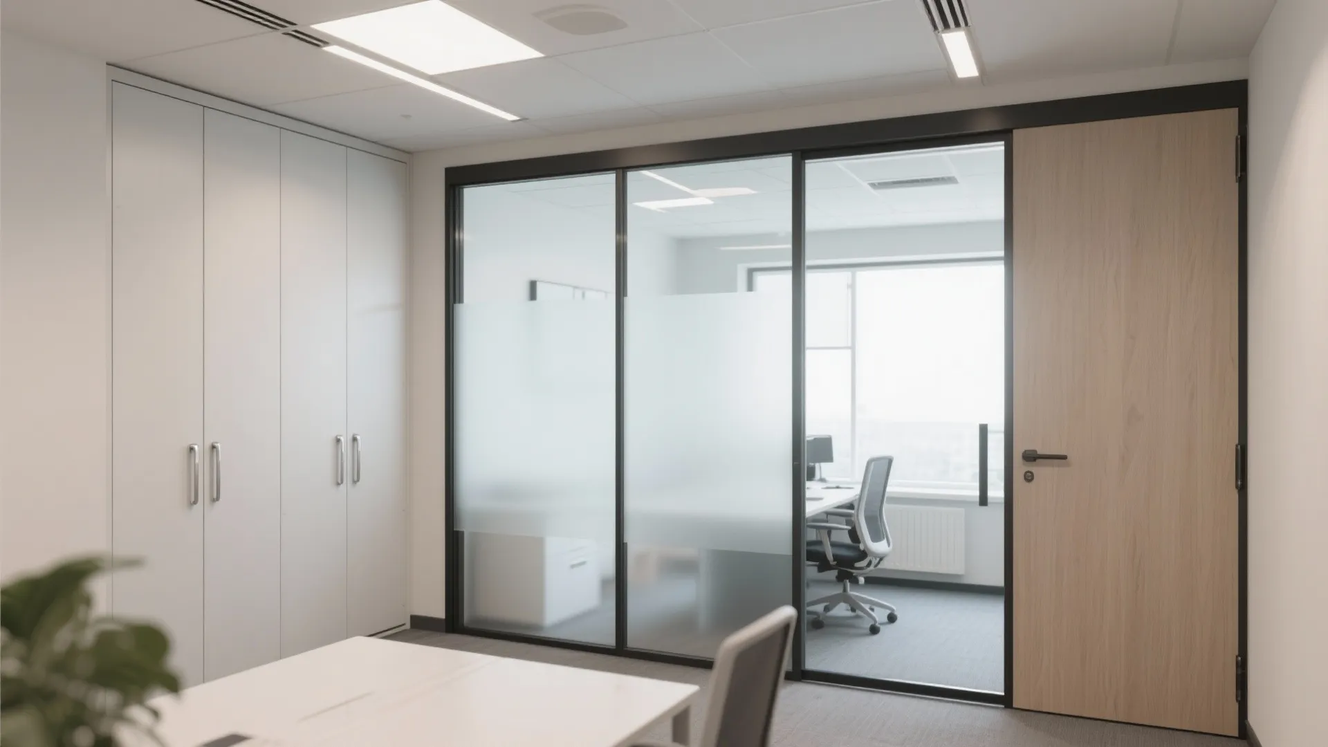 3. Sliding-Door Cabinets