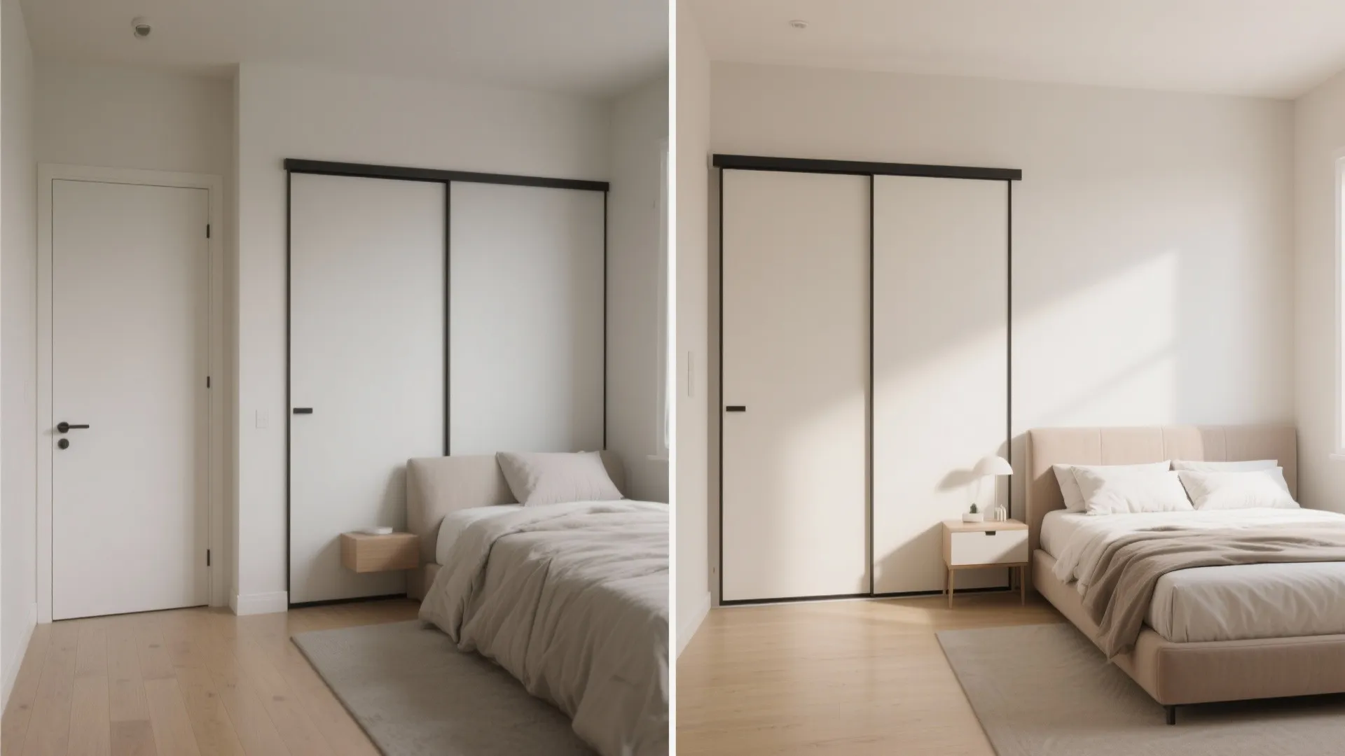 Sliding Door Instead of Swing Door