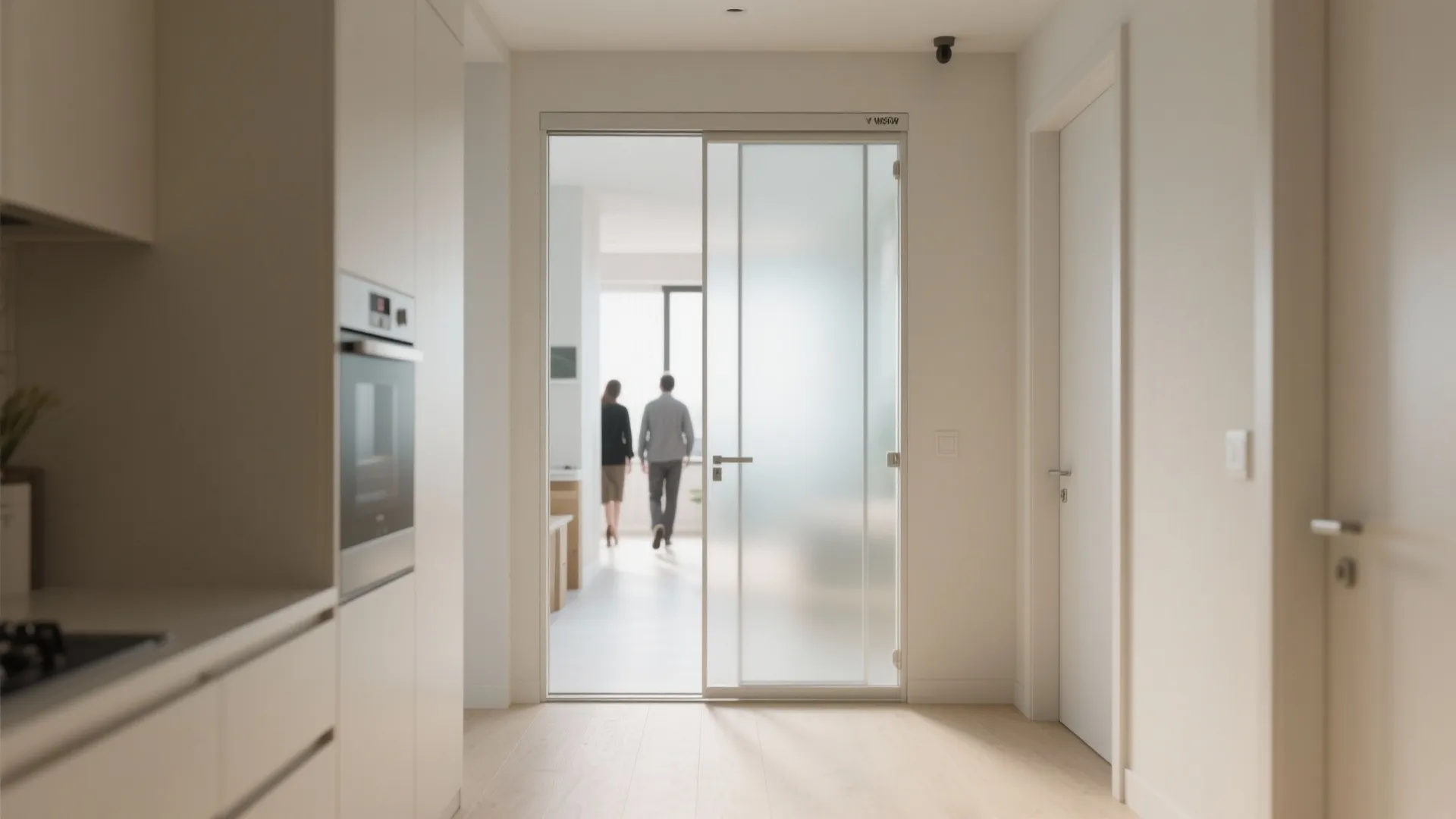 Sliding Doors and Pocket Partitions to Unlock Circulation