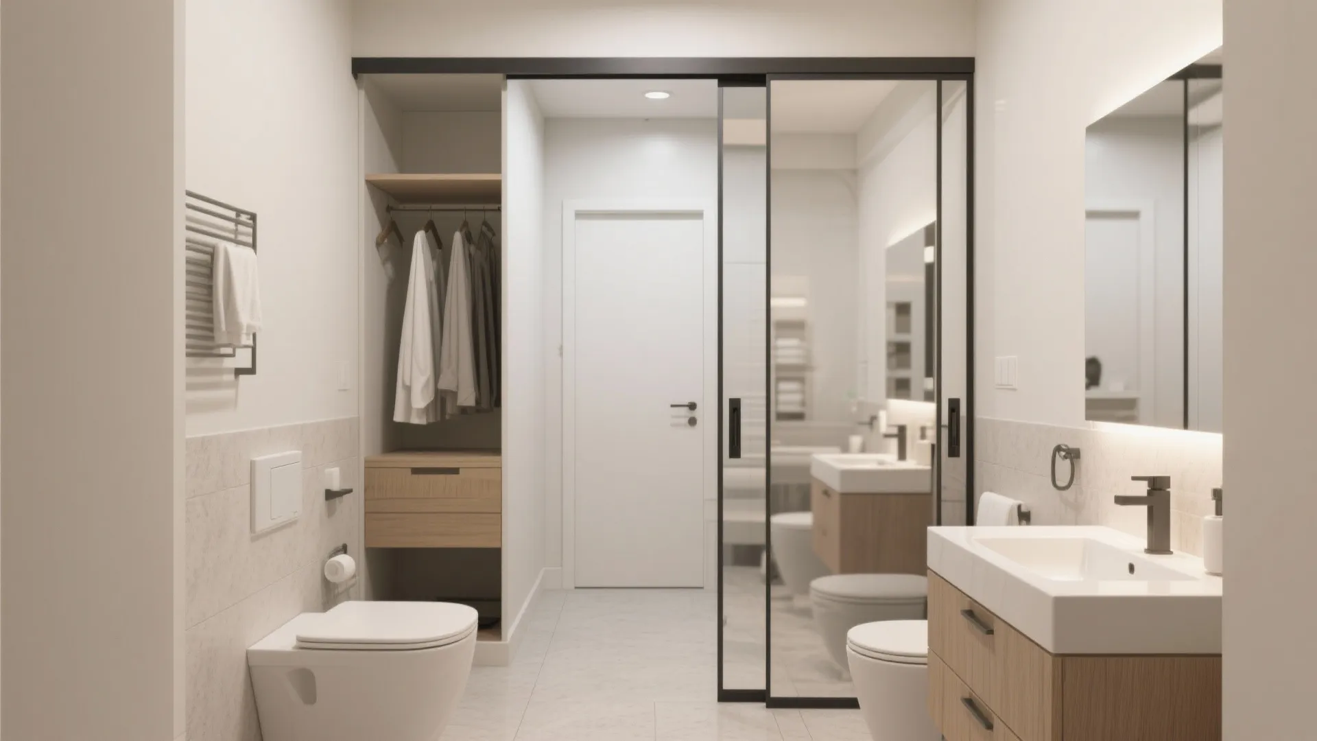 3. Sliding Door Closets