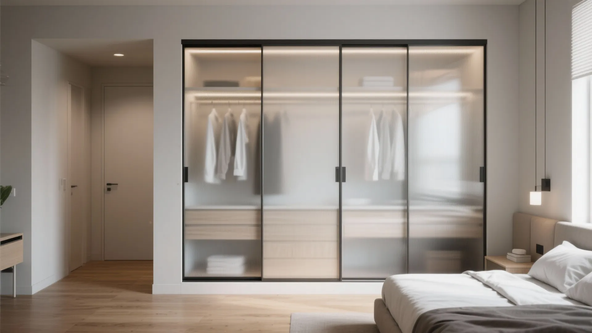 1. Sliding Door Wardrobe