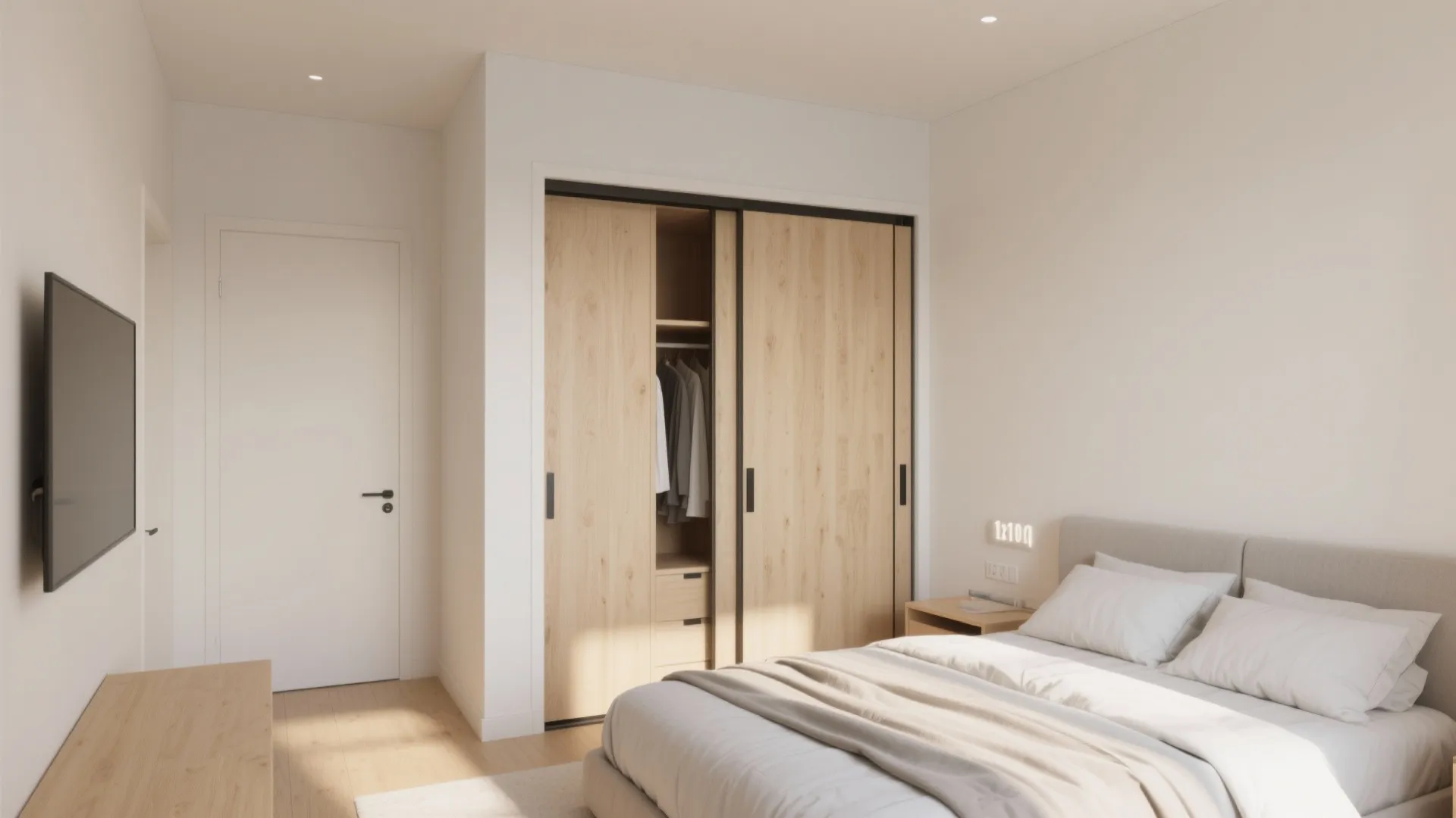 9. Sliding Door Closet