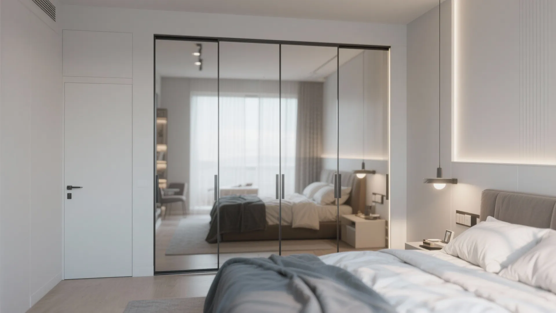 10. Sliding Door Closet