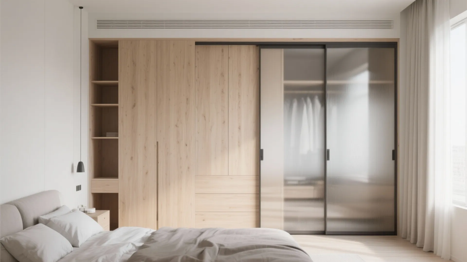 5. Sliding Door Closet