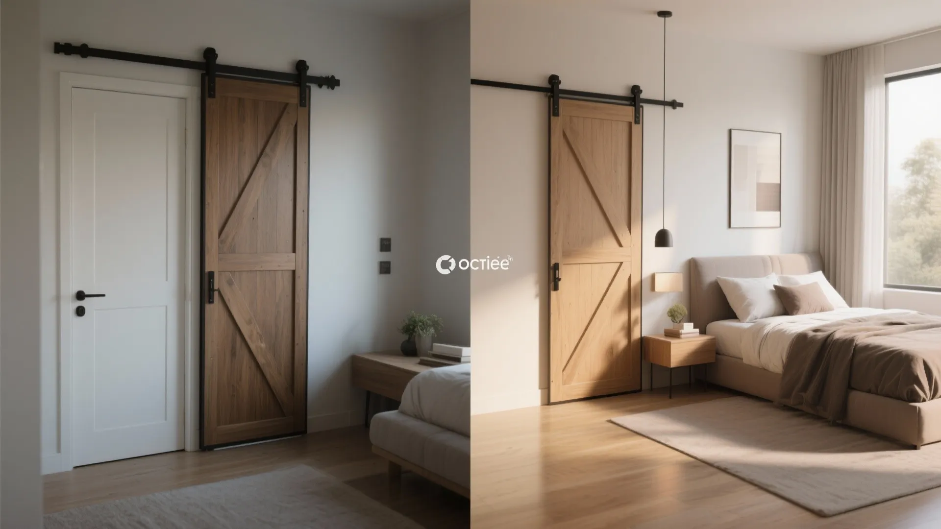 8. Sliding Doors Instead of Swing