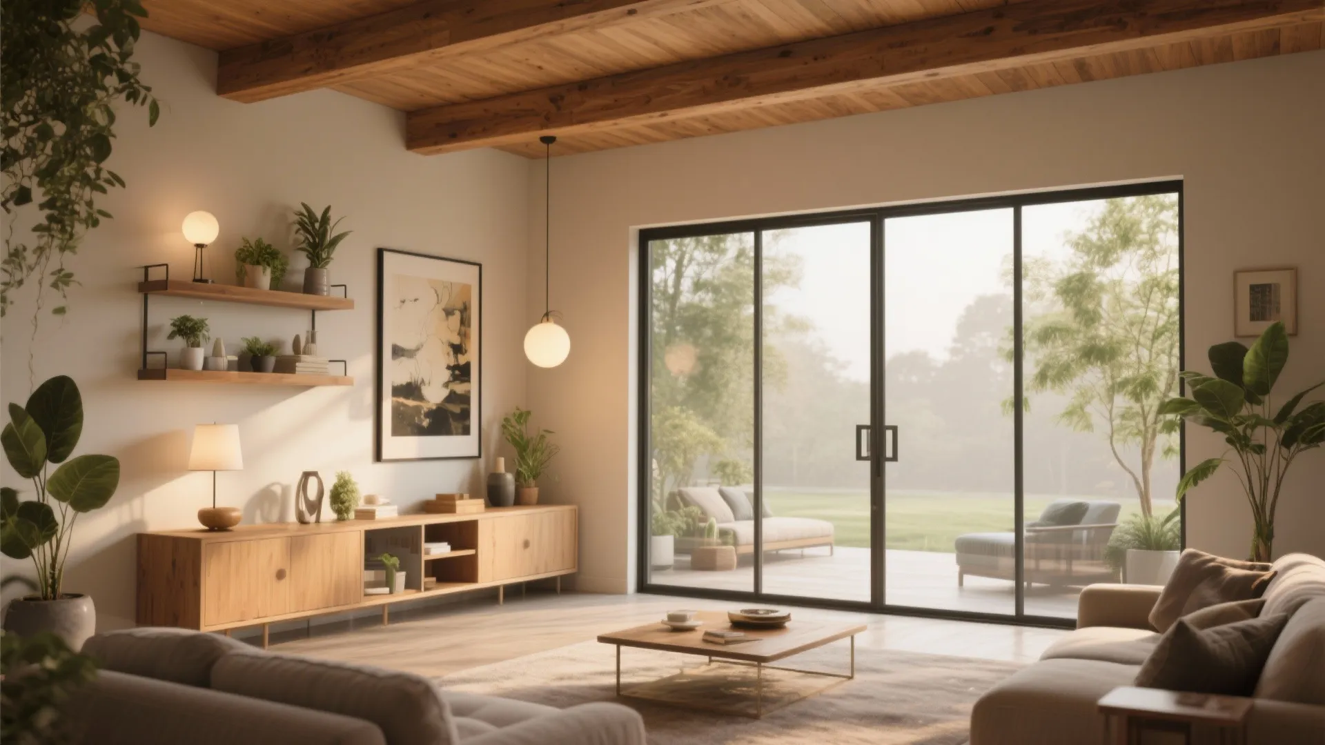 Creative Wall Decor Ideas for Above Sliding Glass Doors: 1 Minute to Transform Your Space with Stylish Decor