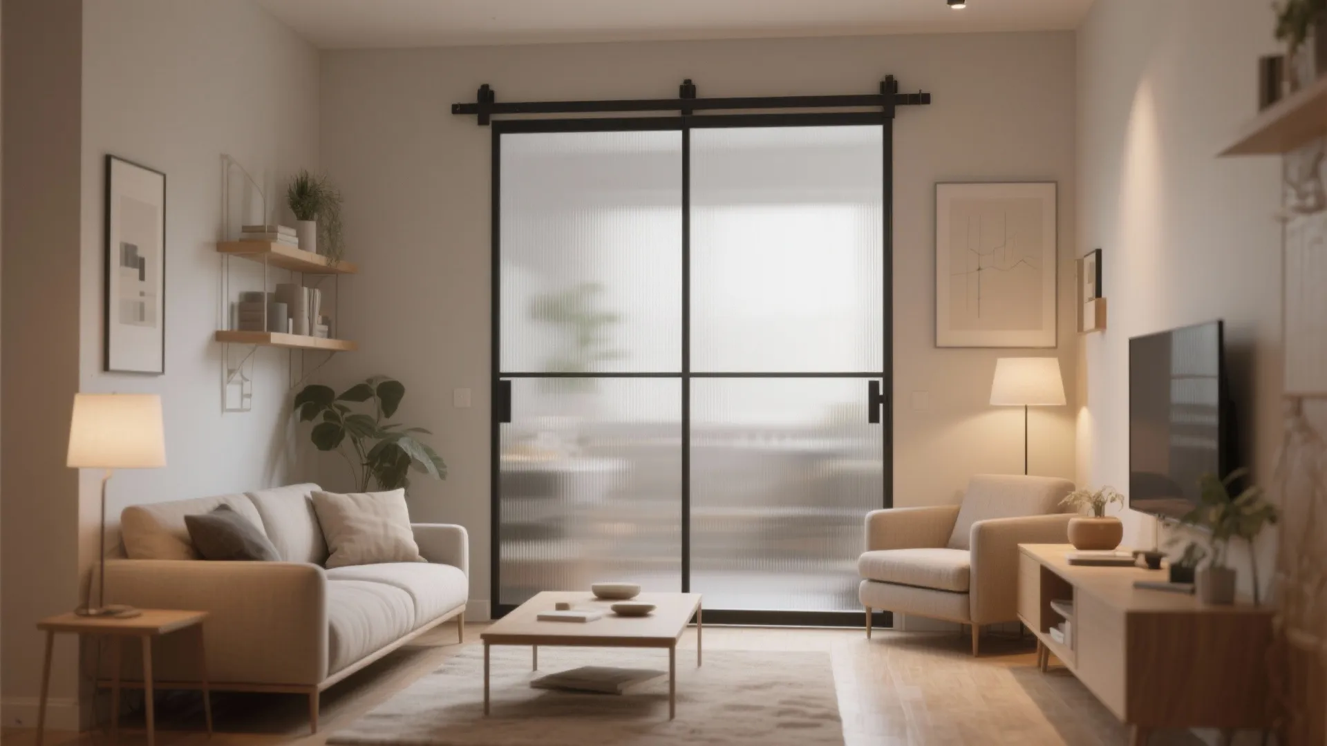 Sliding Doors Instead of Swing Doors