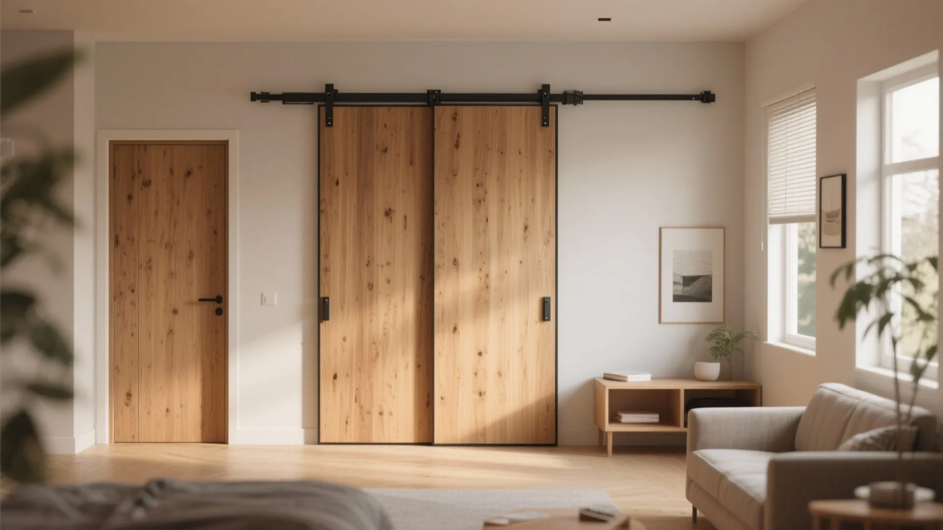 4. Sliding doors