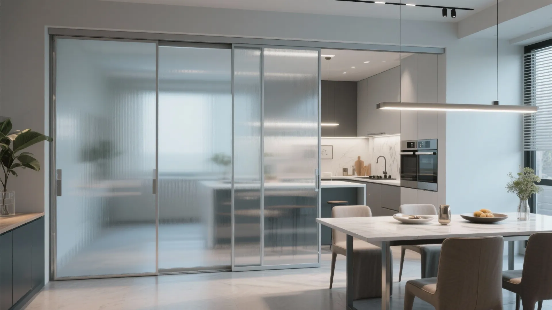 Sliding Doors for Flexible Separation