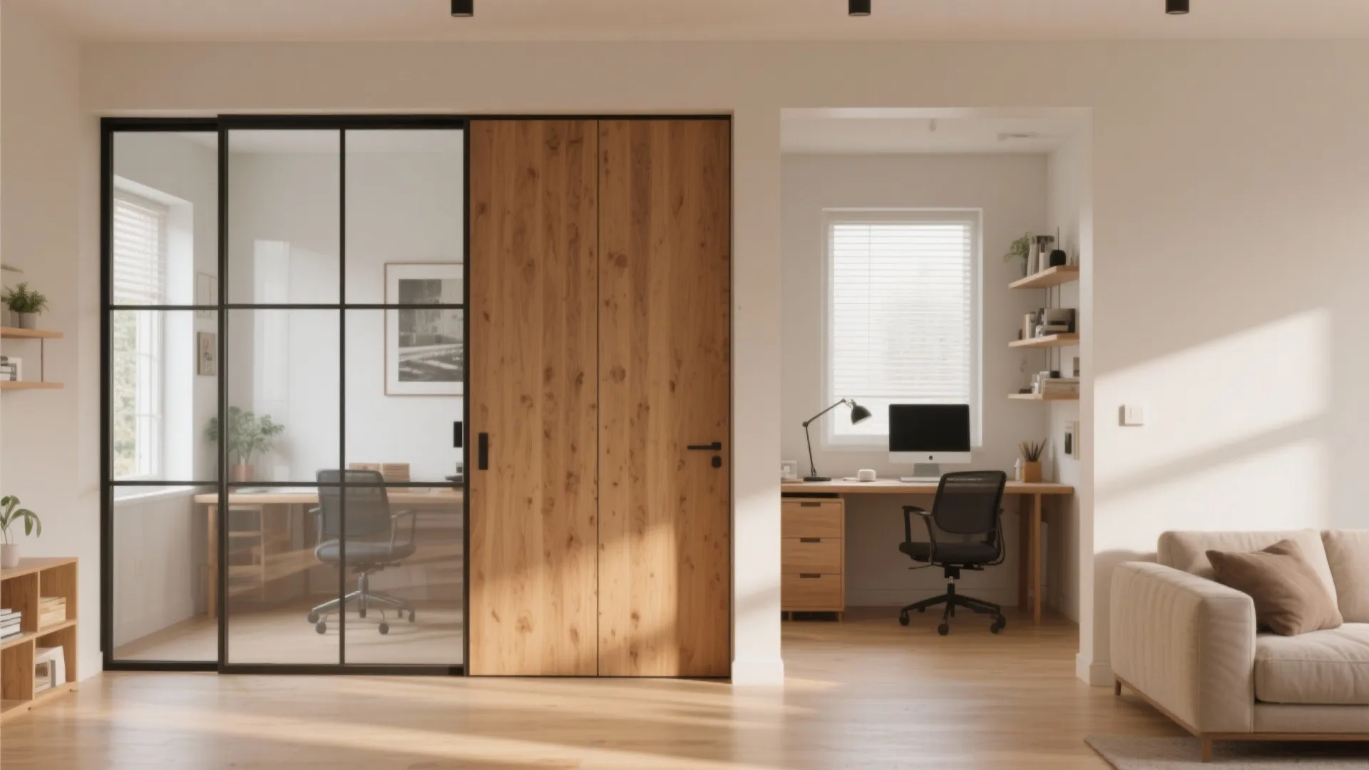 3. Sliding Door Dividers