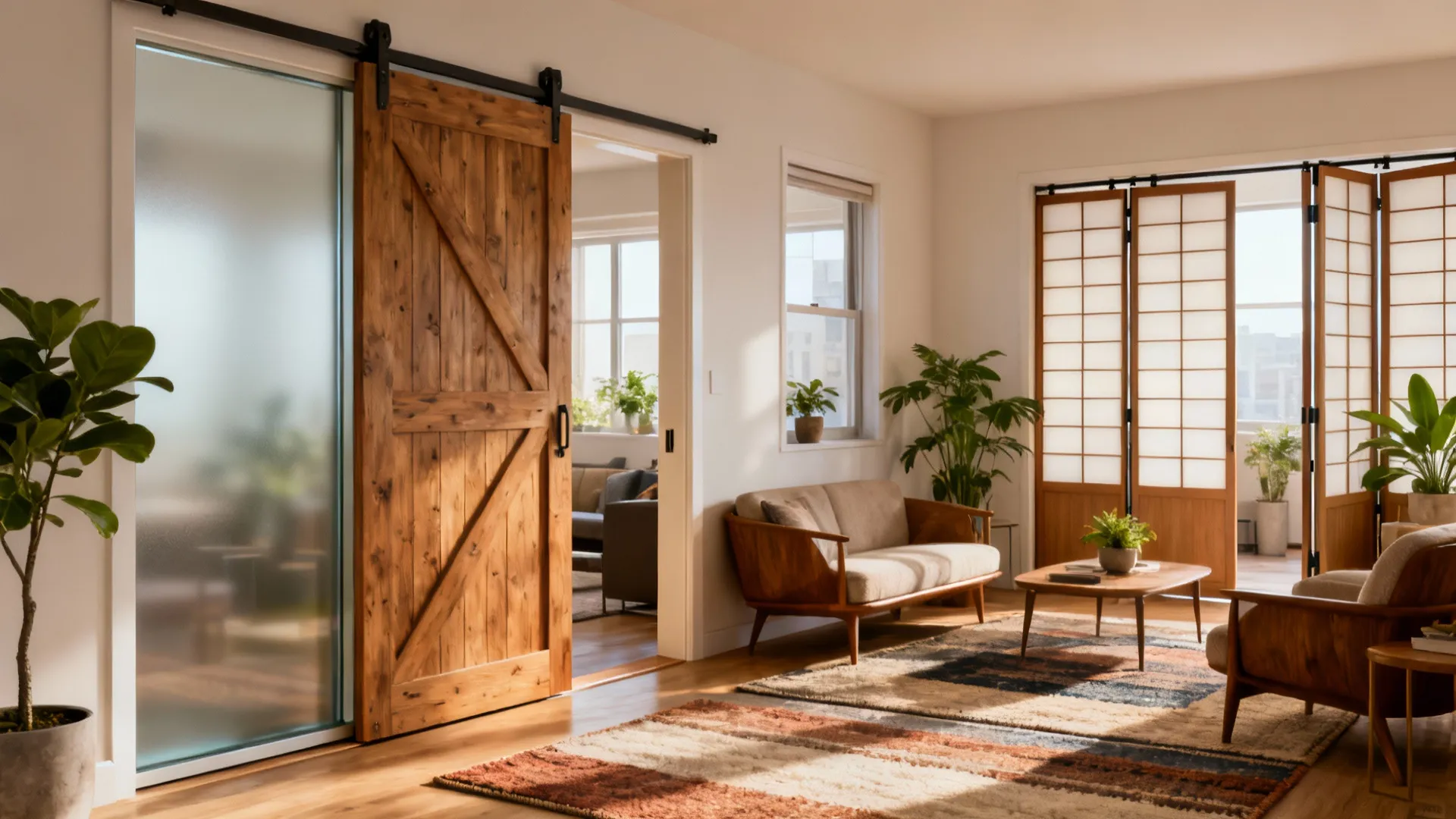 5 Sliding Door Living Room Divider Ideas: Creative small-space solutions for sliding door living room dividers from a senior designer