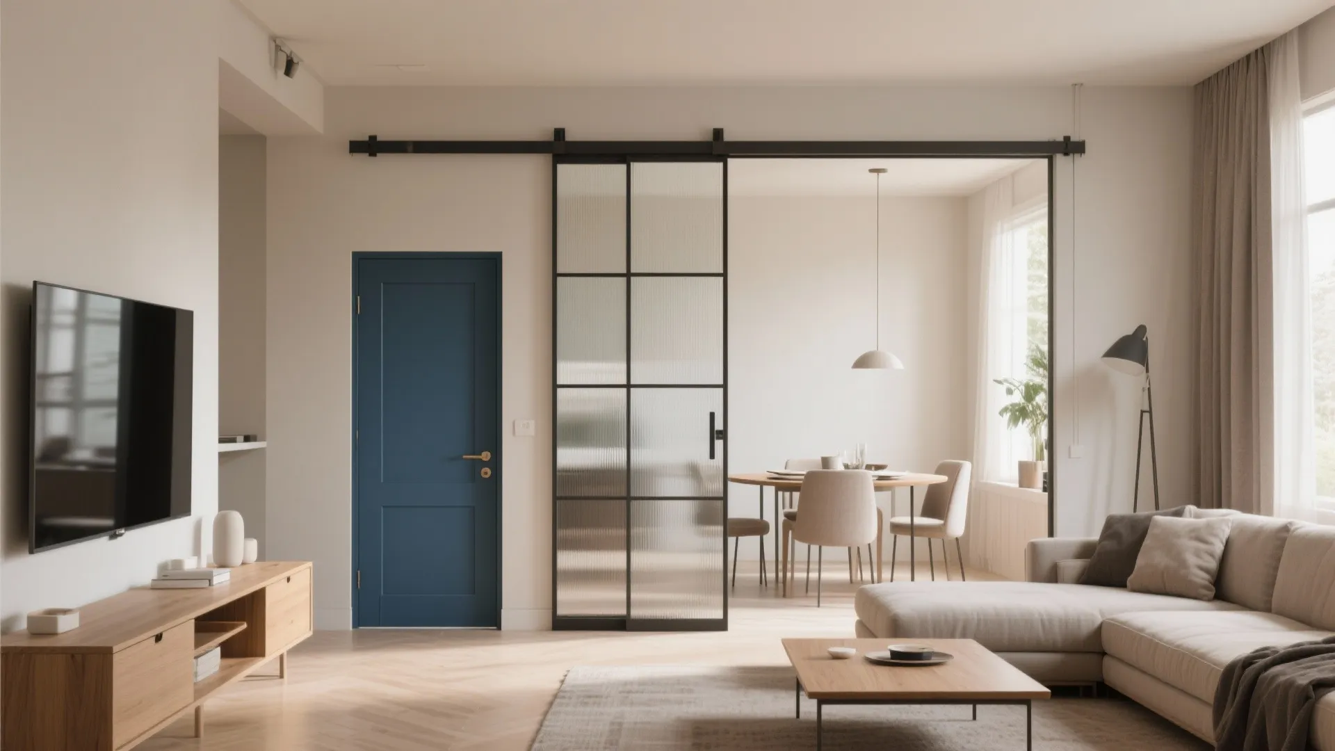 Sliding Door for Drawing Room: Space-Saving Style Tips