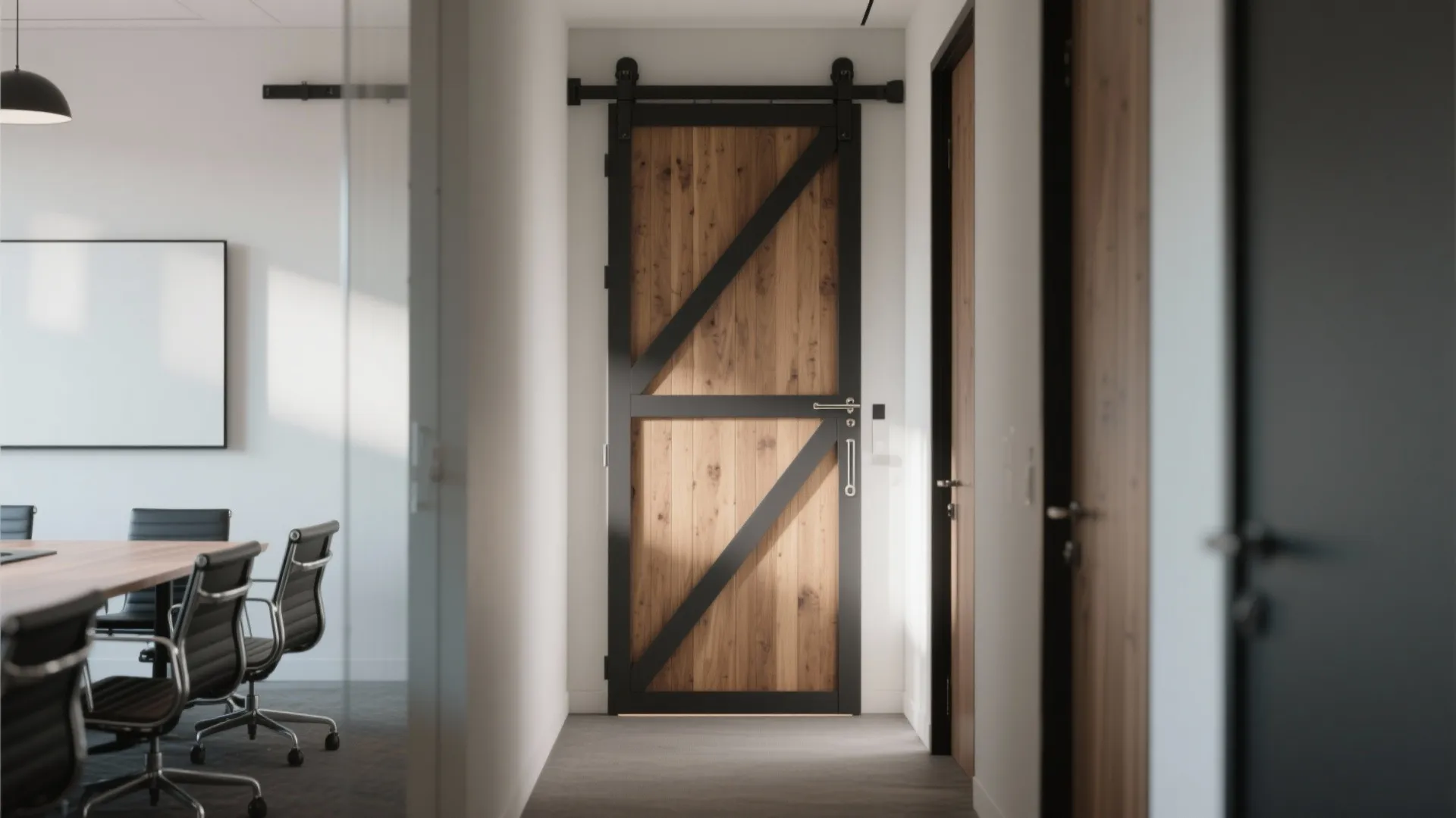Sliding Door Entry