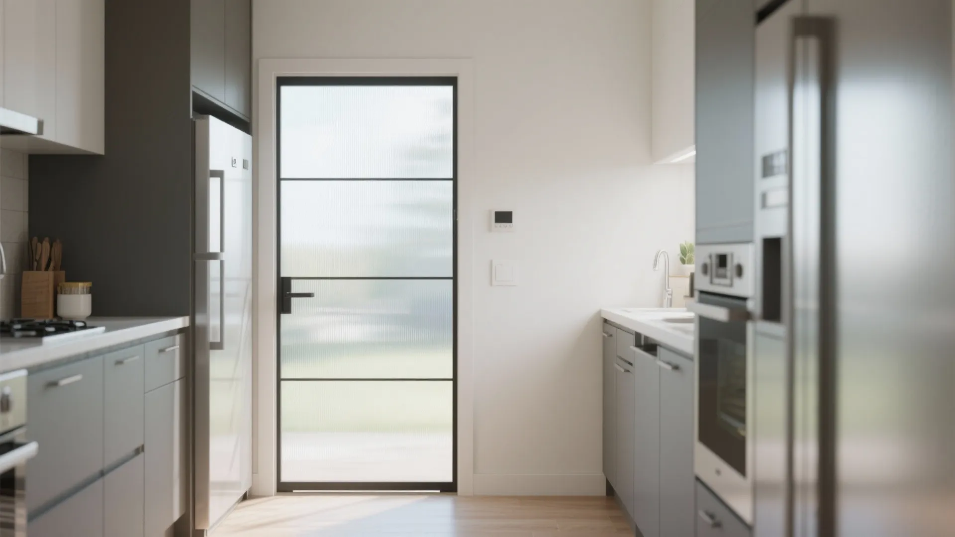 9. Pocket or sliding doors