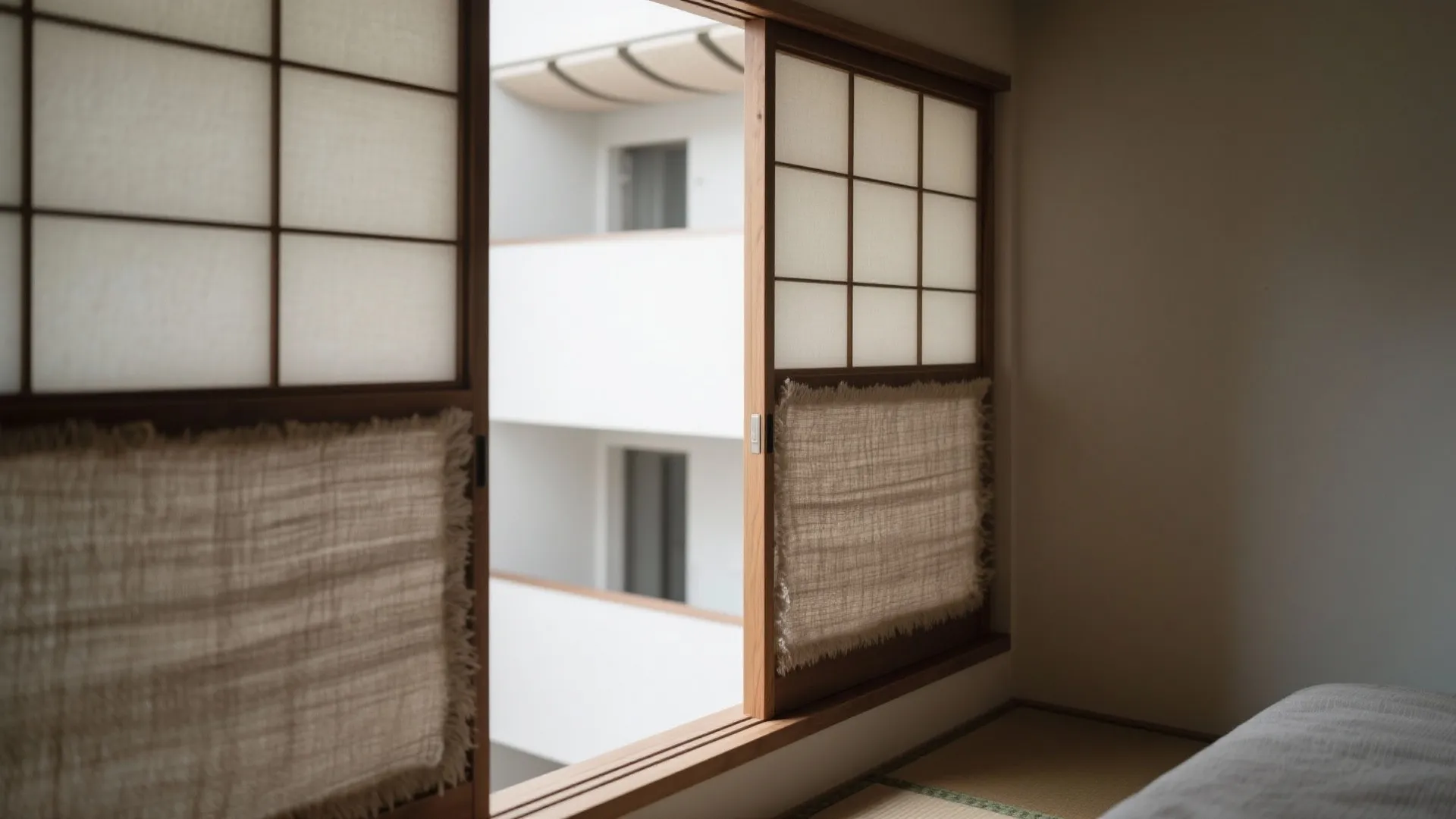 開口部で音を閉じる：引き戸の“隙間”と吹き抜けの“反響”を同時にケア