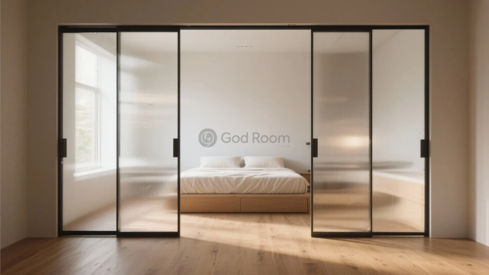 Sliding door enclosure