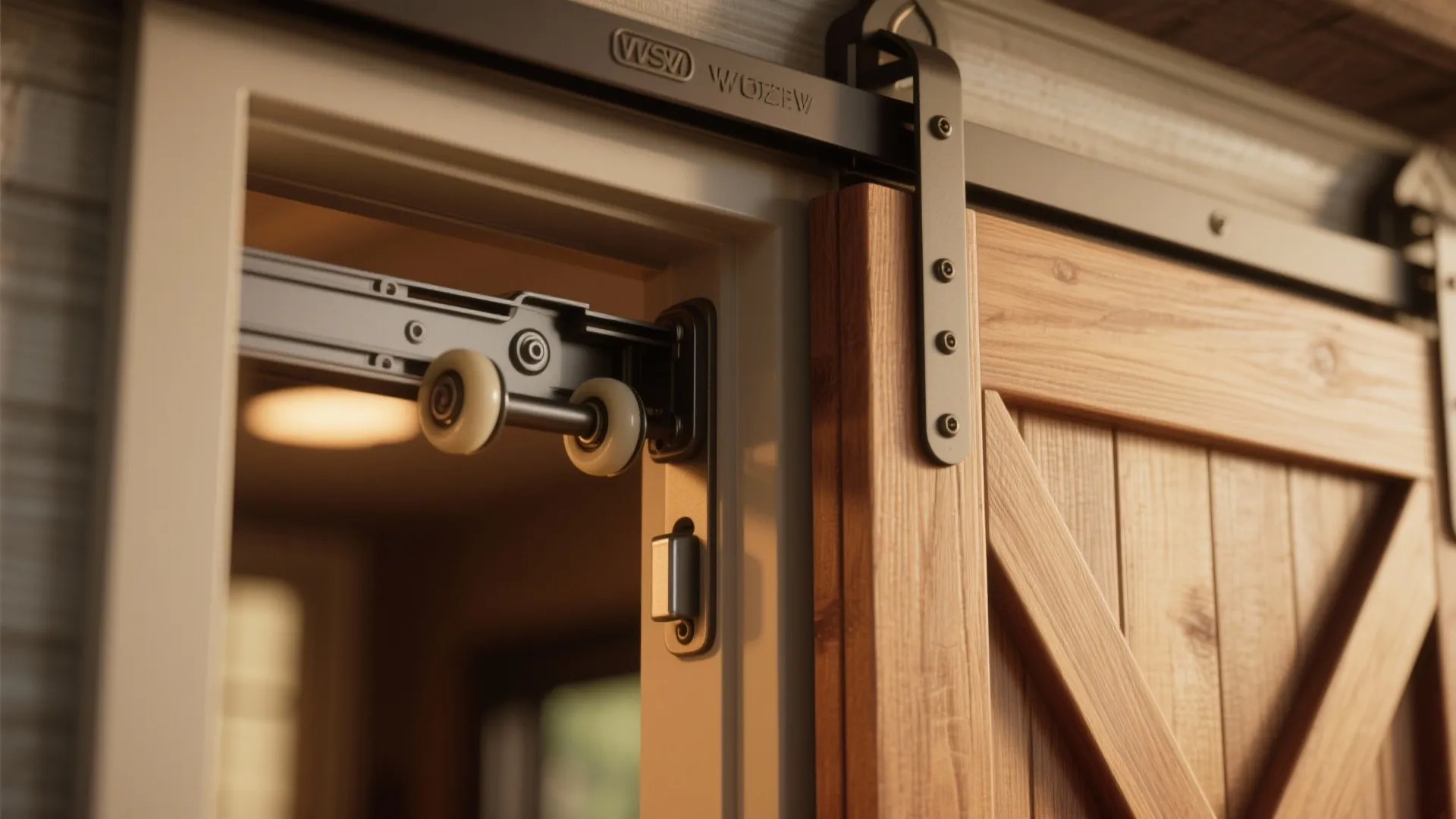 2. Use sliding doors and pocket solutions