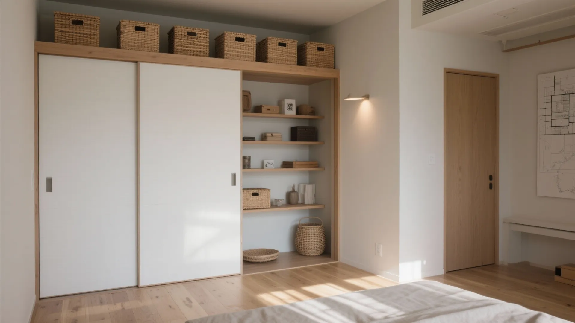 引き戸とハイポジ収納で空間効率を上げる（京都・大阪でも有効）