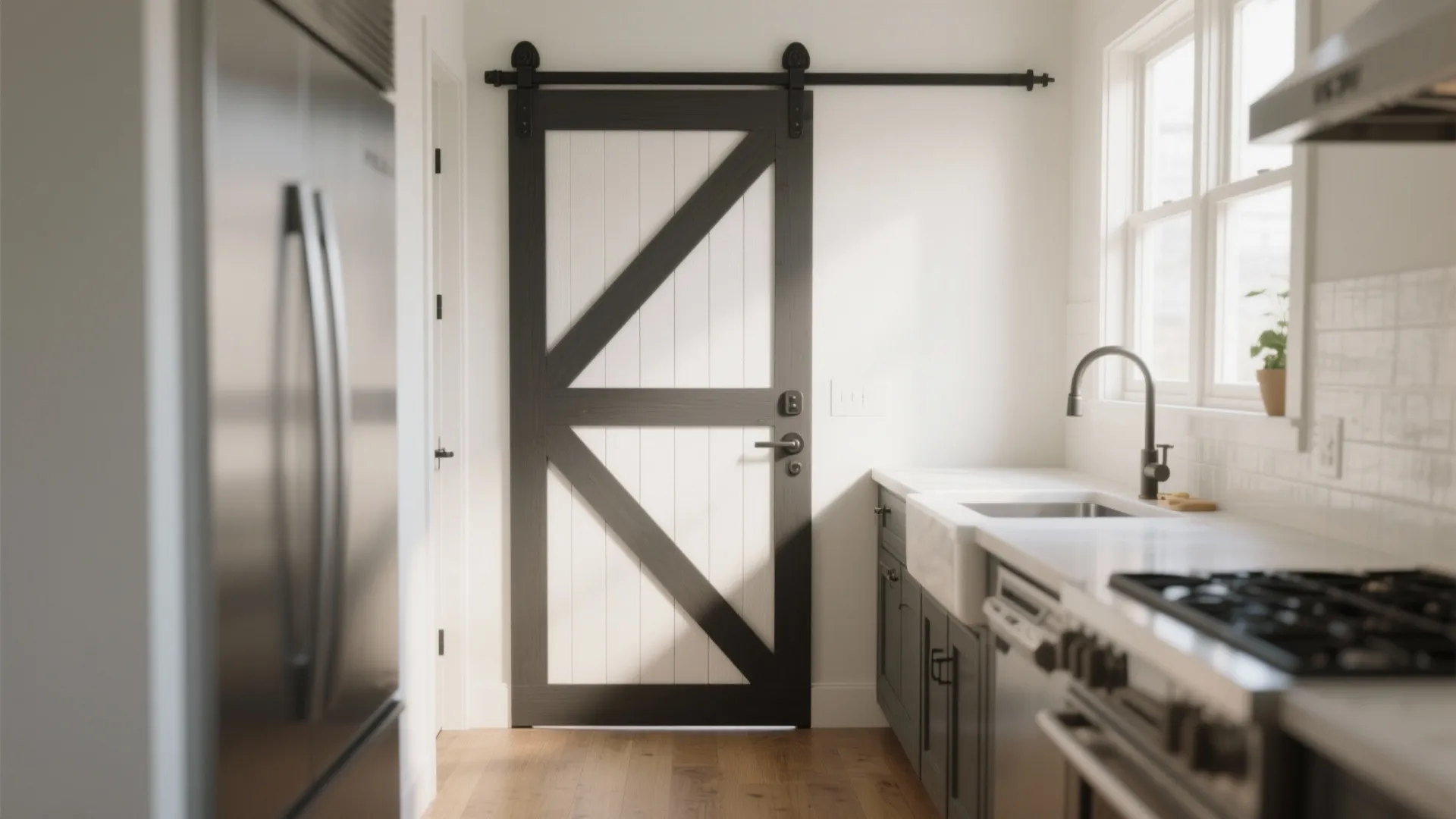 8. Pocket or Sliding Doors
