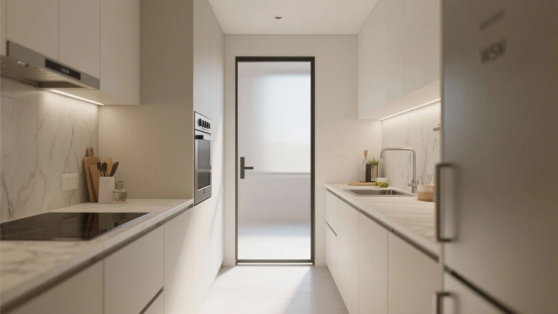 8. Sliding Doors Instead of Swing Doors