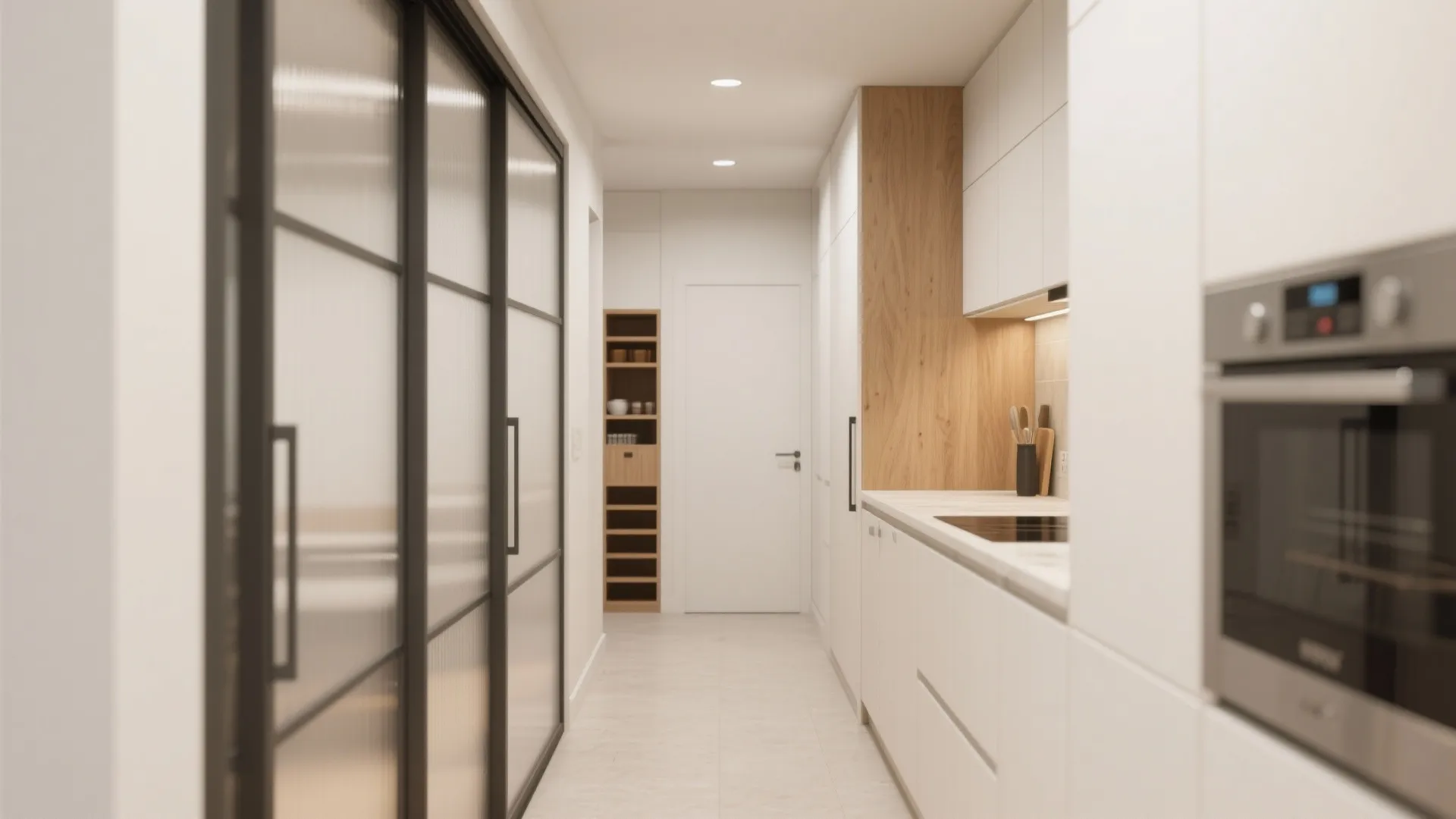 4. Sliding Doors Instead of Swing