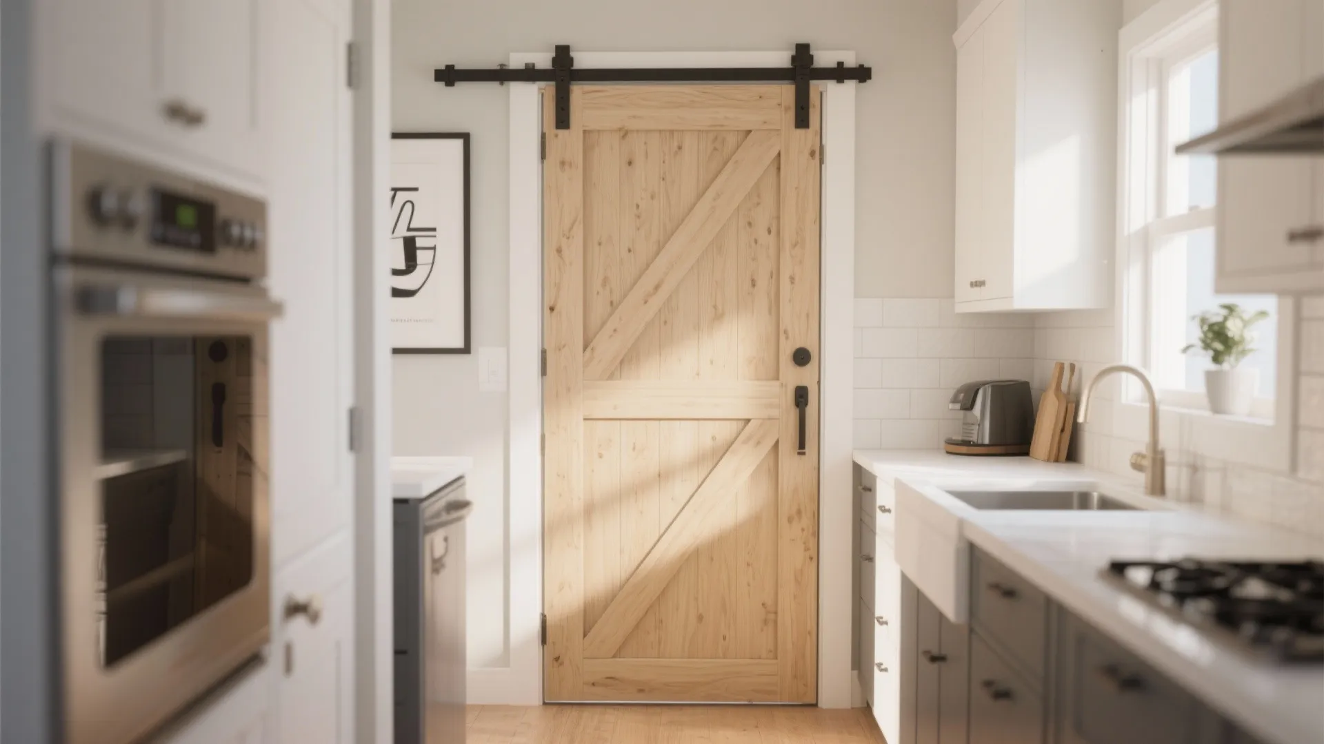 9. Sliding Doors Instead of Swing