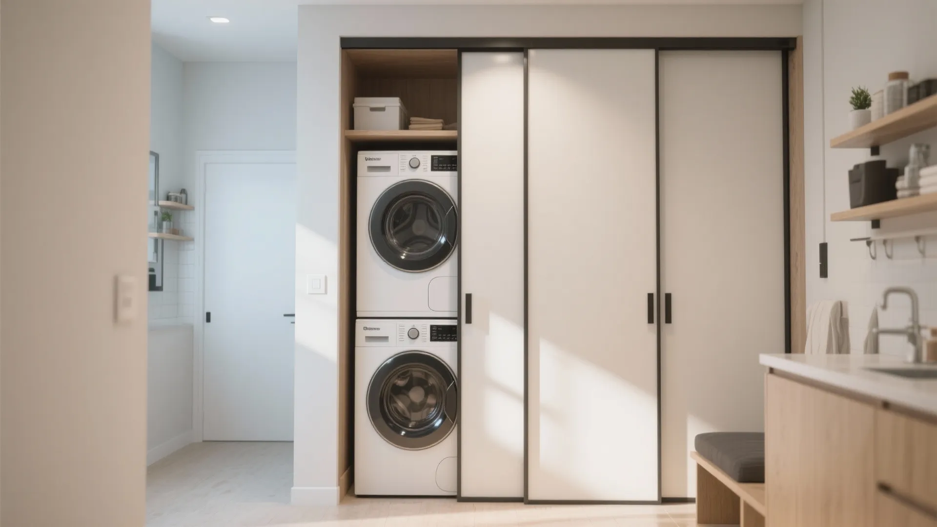 5. Sliding Door Flex Zone