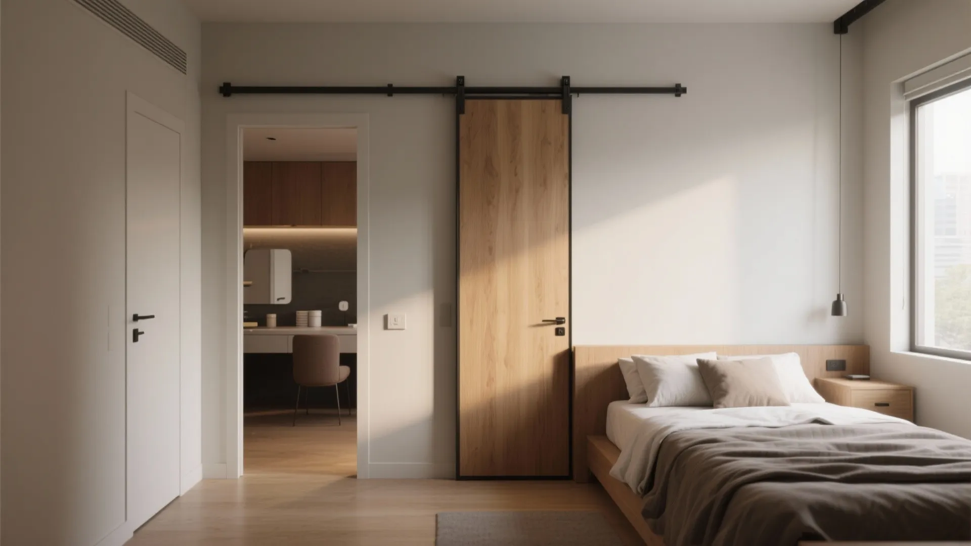 5. Sliding Doors and Flexible Layouts