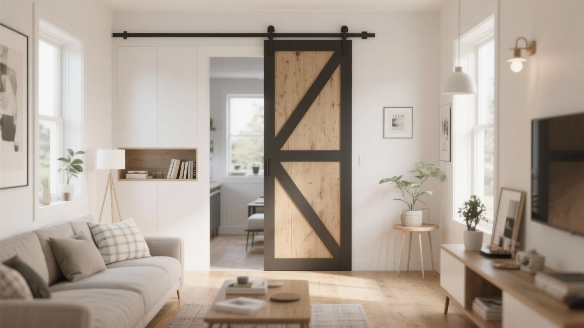 9. Sliding Doors or Pocket Doors