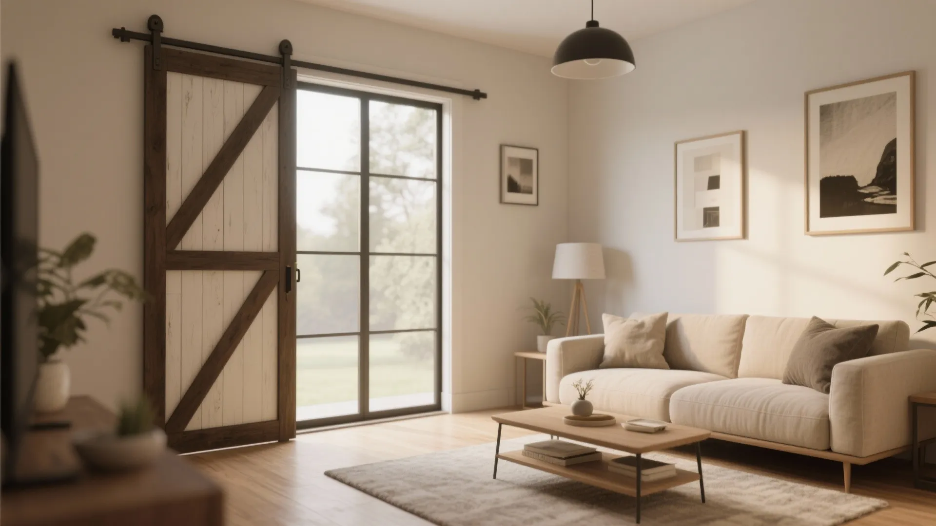 9. Sliding Doors to Replace Swing Doors