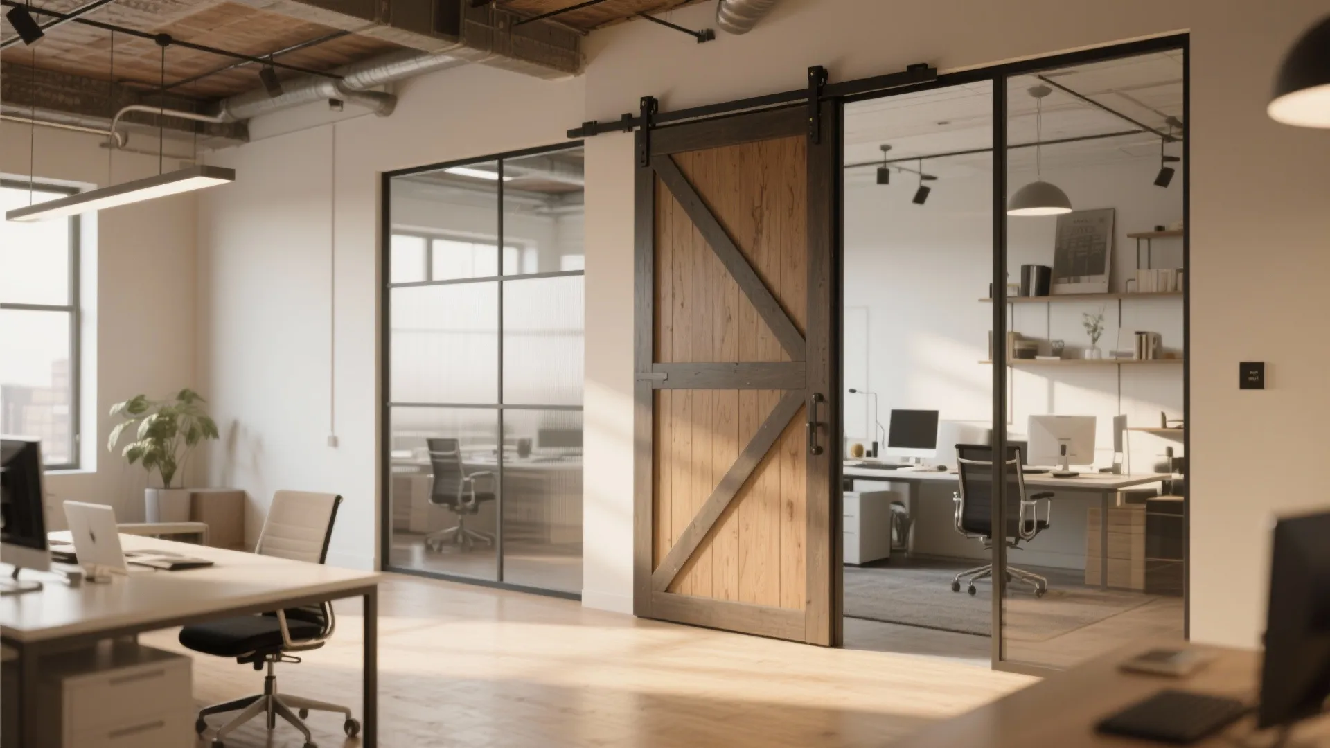 10. Sliding Door Divider