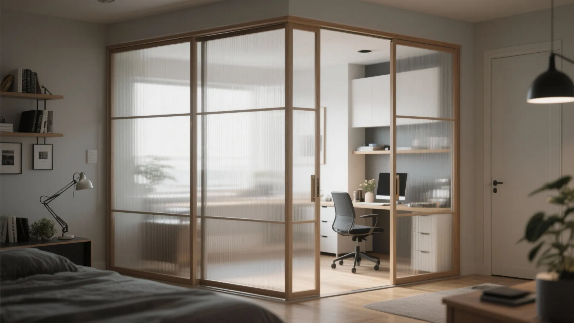 10. Sliding Door Partitions