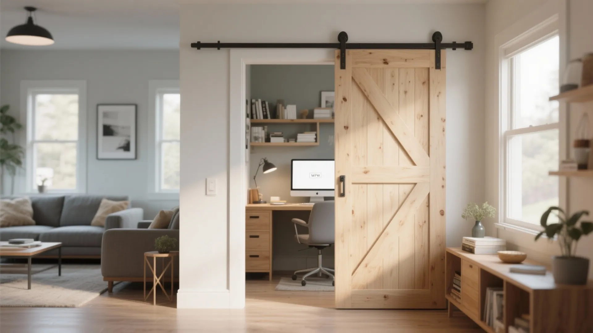 10. Sliding Doors or Panels