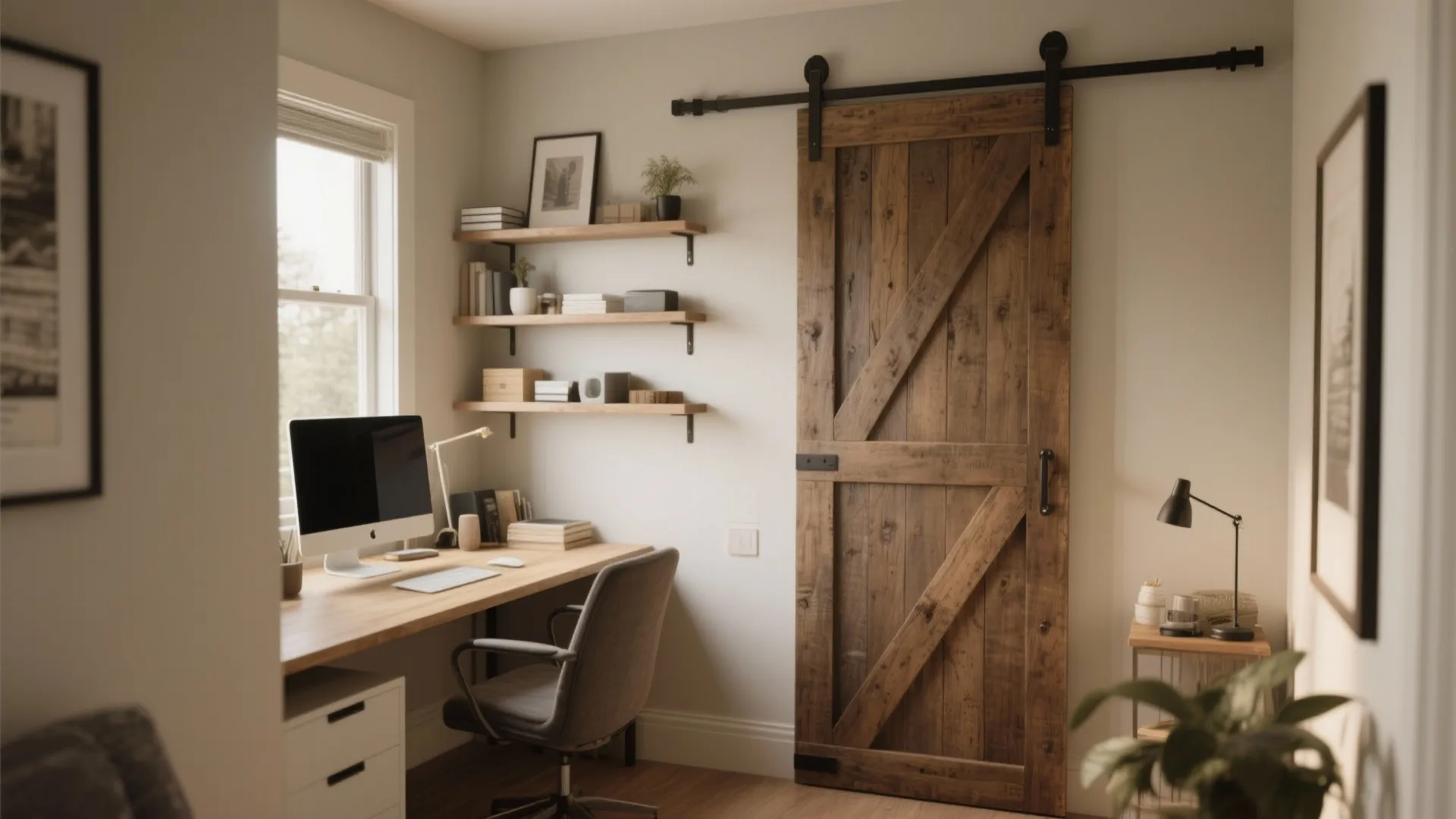 6. Sliding Door Hideaway