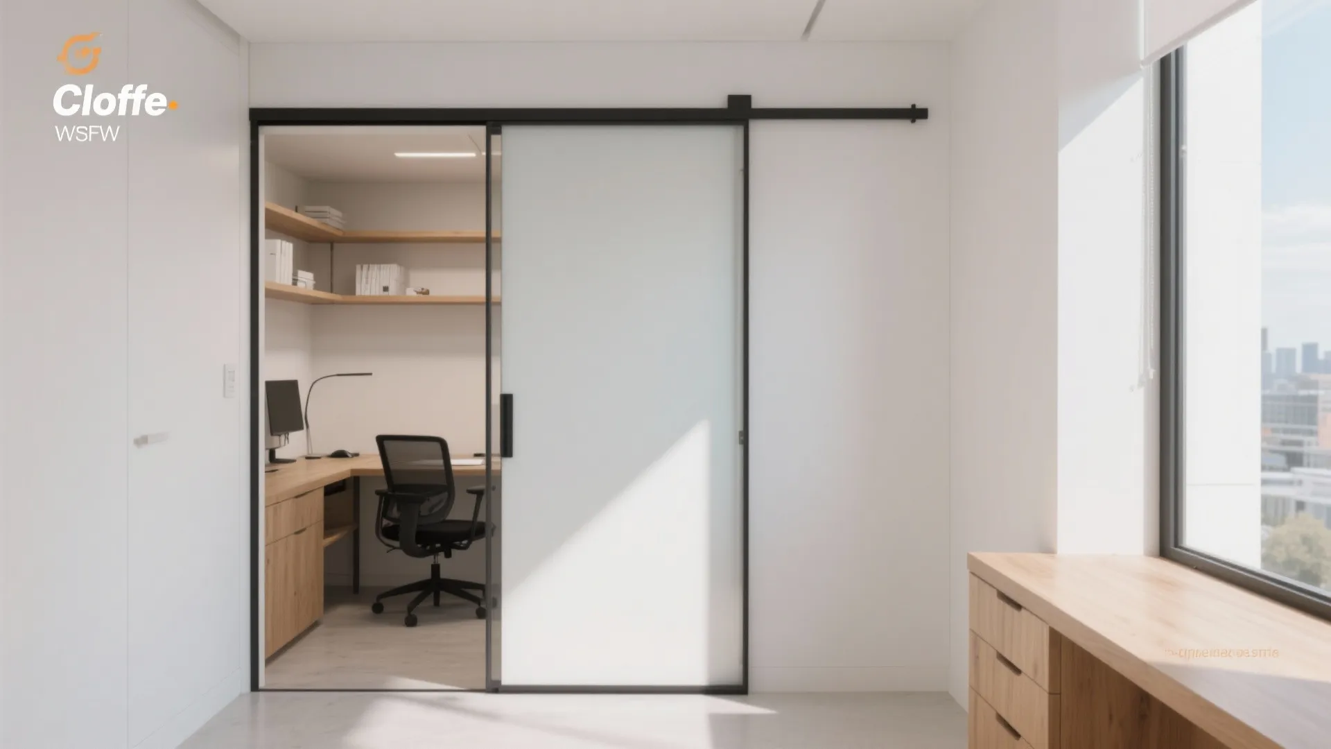 8. Sliding Doors Instead of Swing