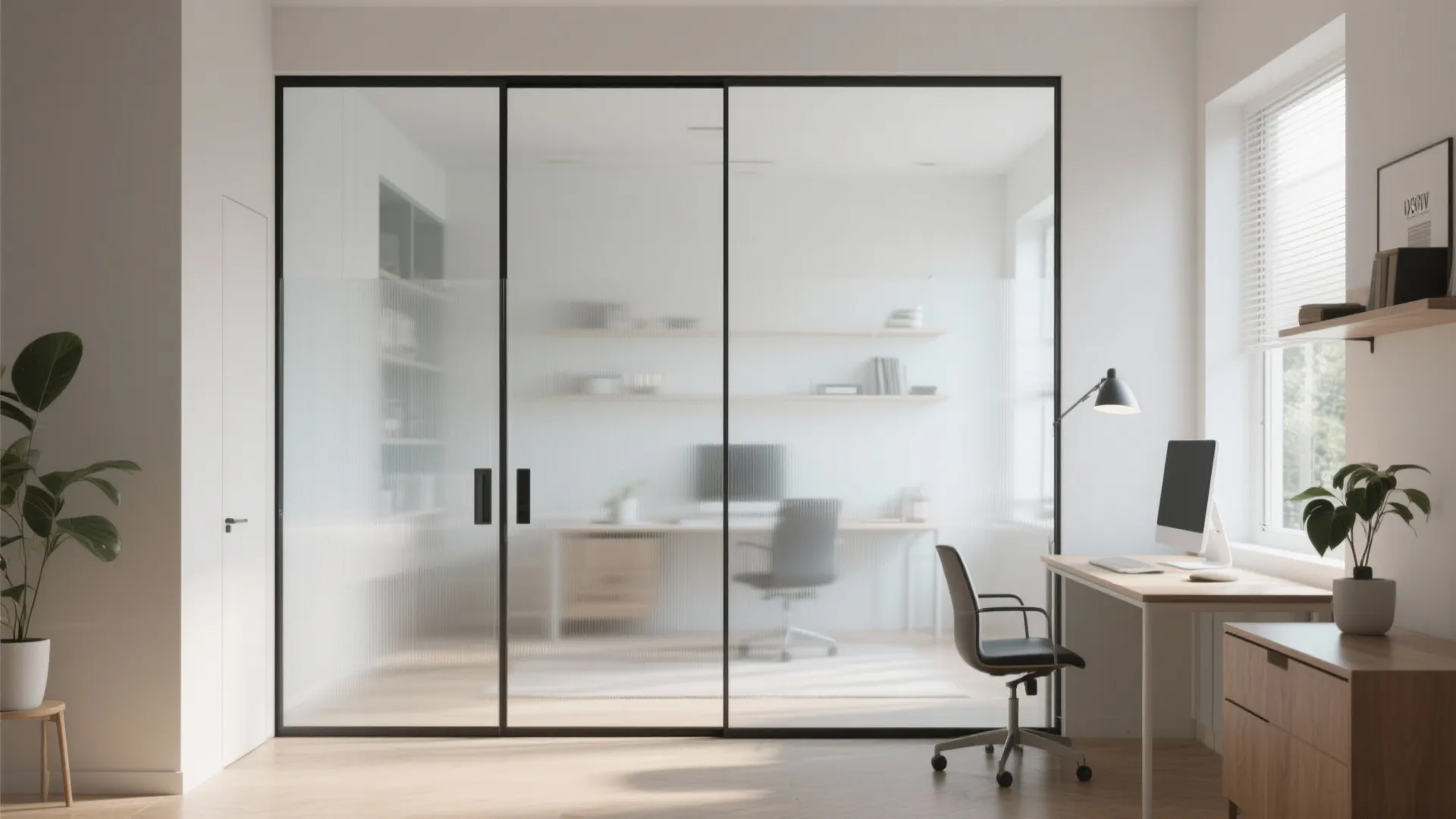 9. Sliding Doors for Better Flow