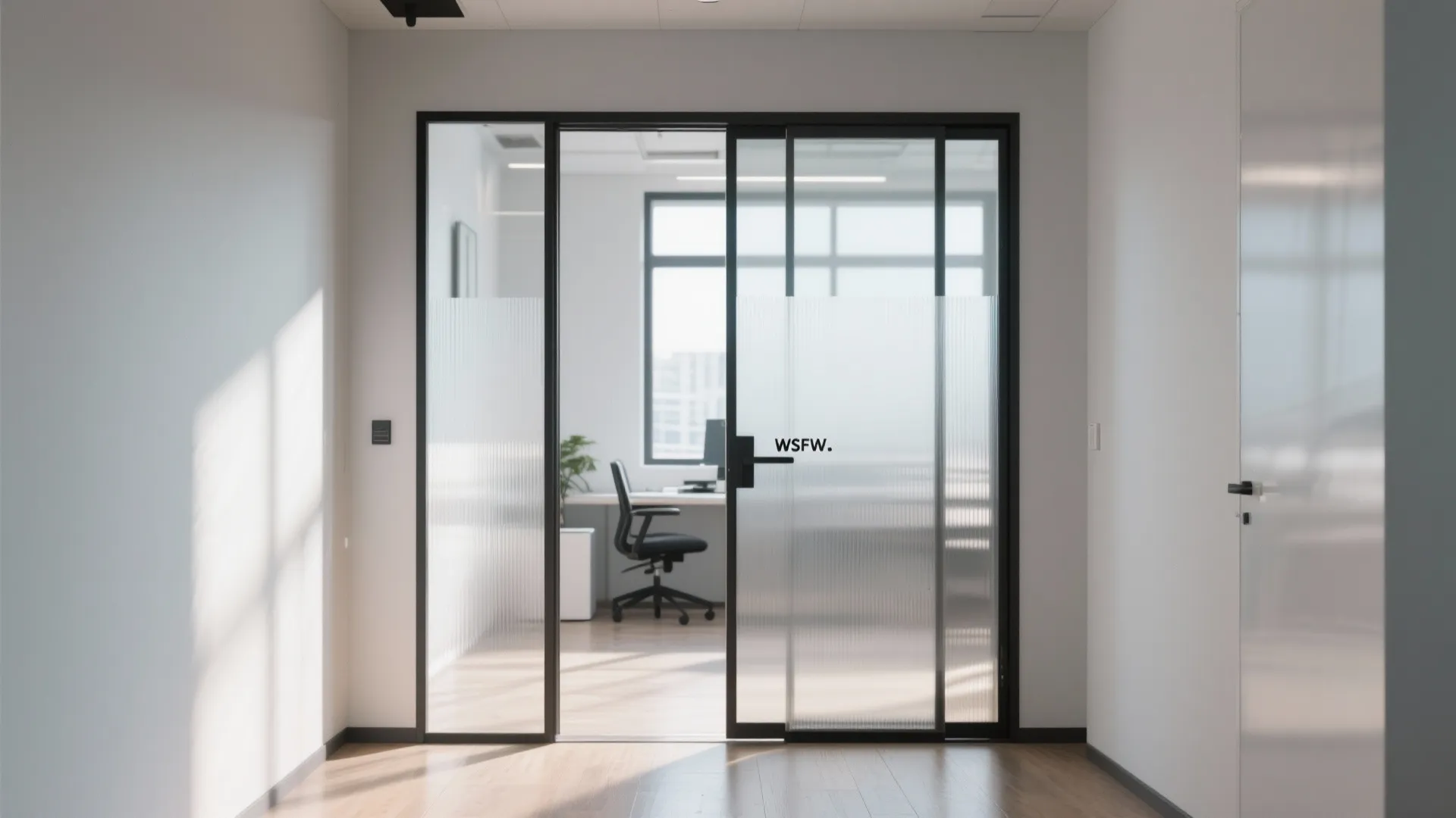 6. Sliding Doors