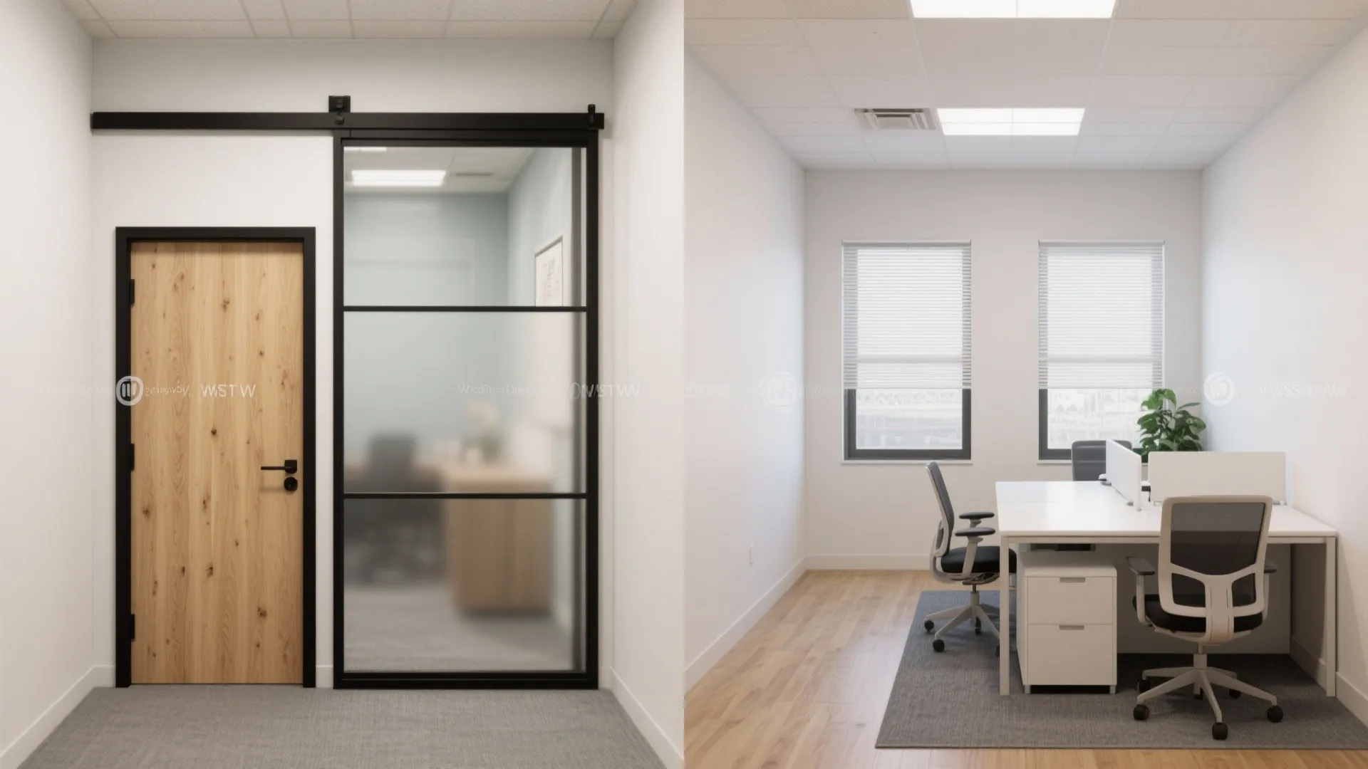 8. Sliding Door Partitions