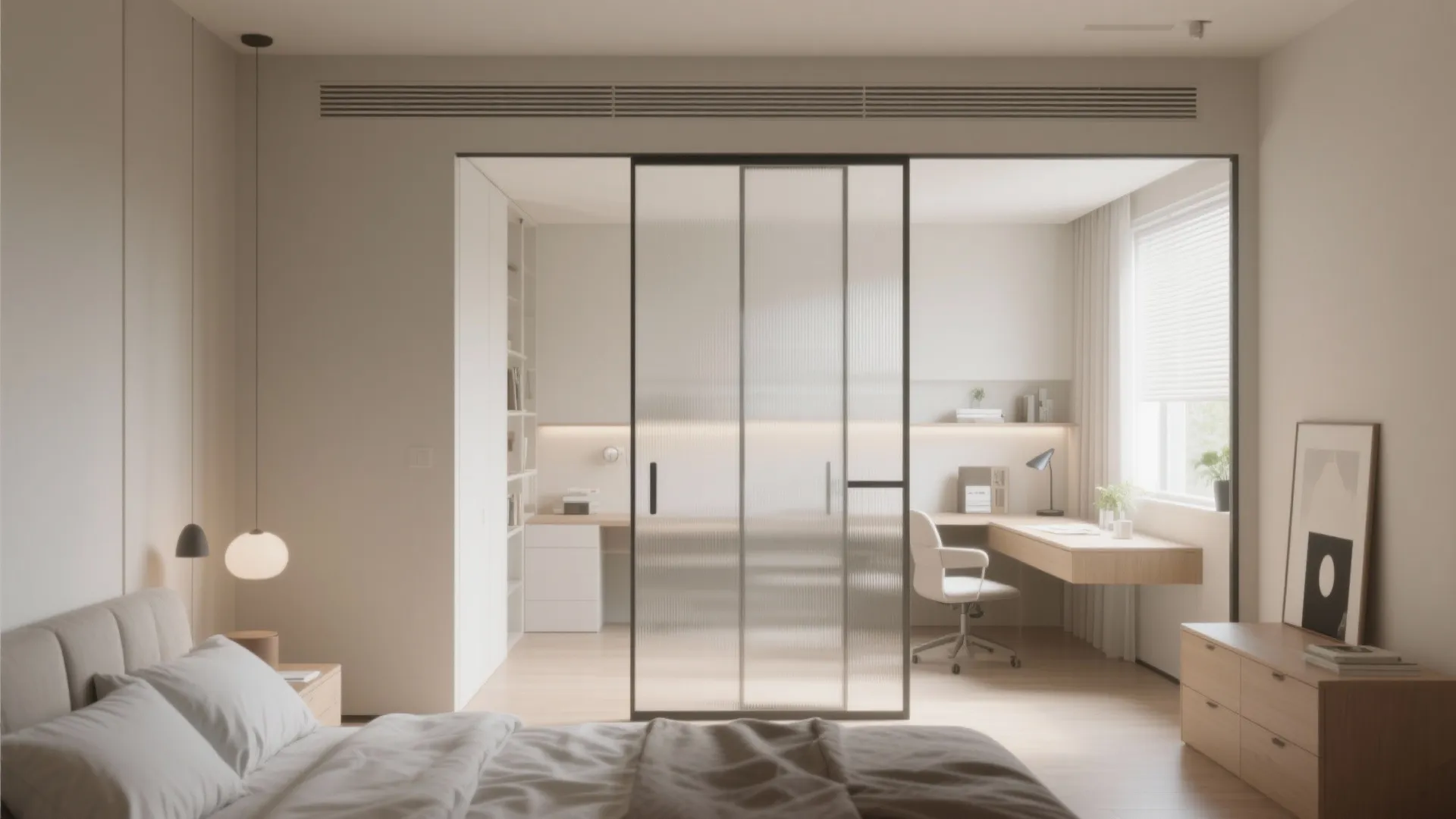 Sliding Door Partition