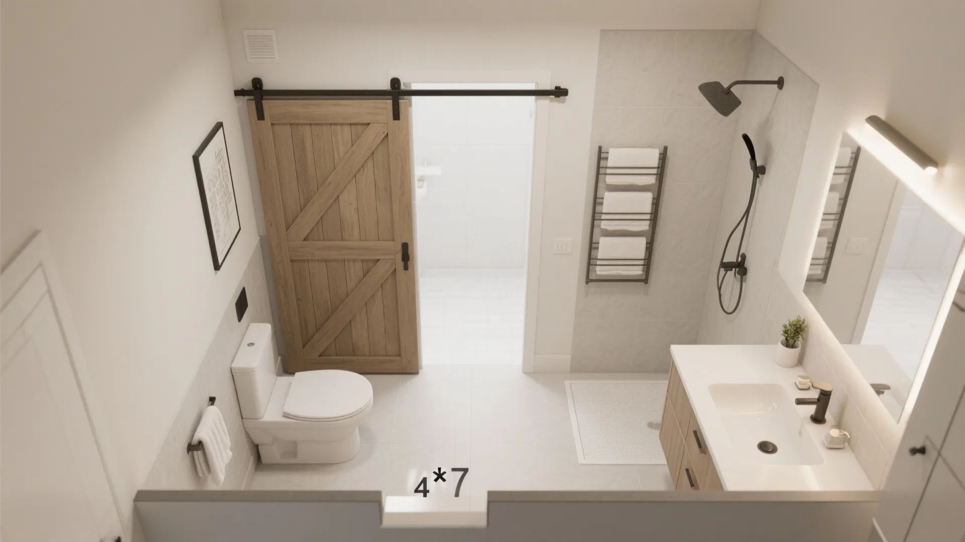 Sliding door and smart ventilation