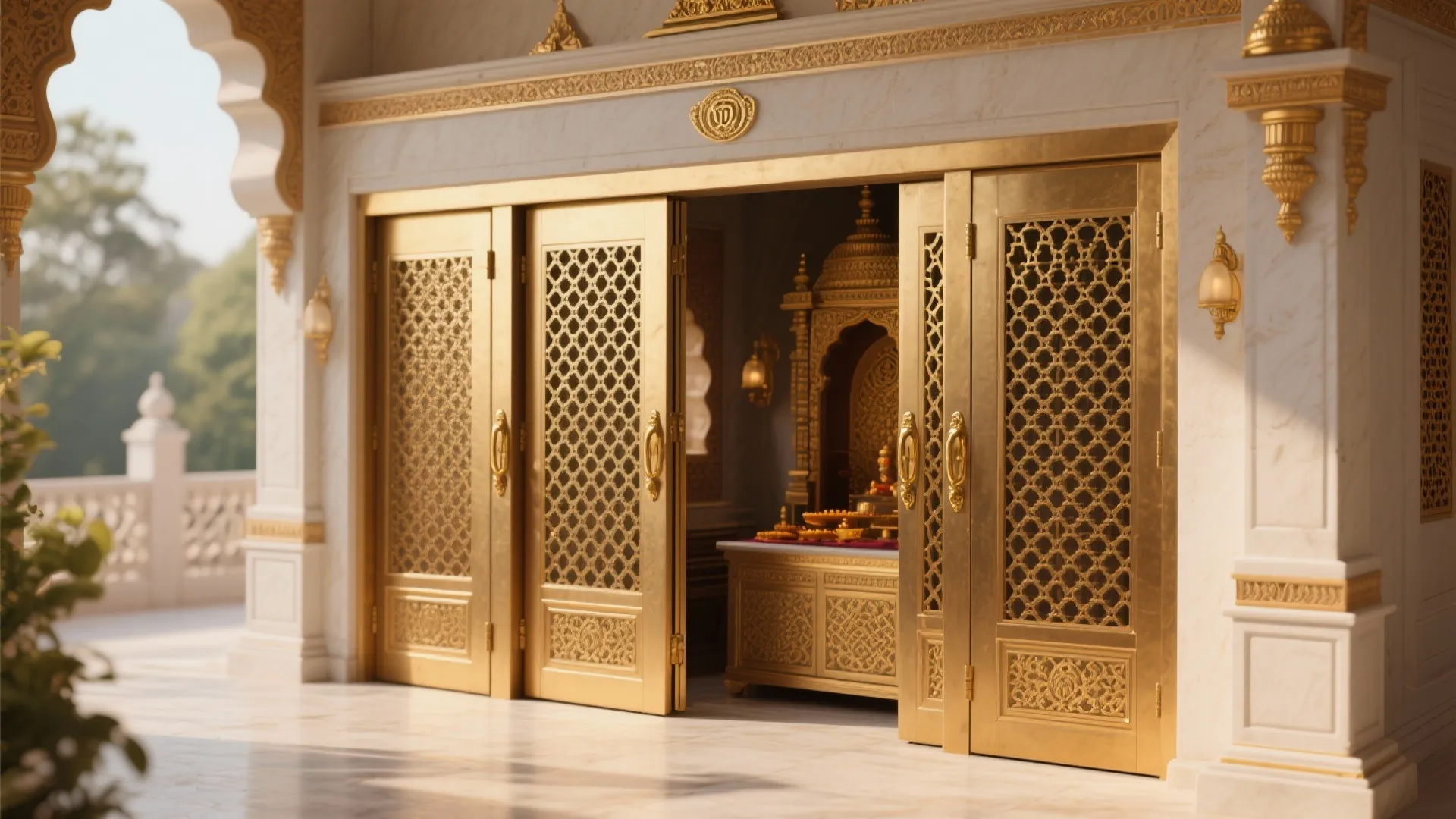 Sliding Door Enclosure