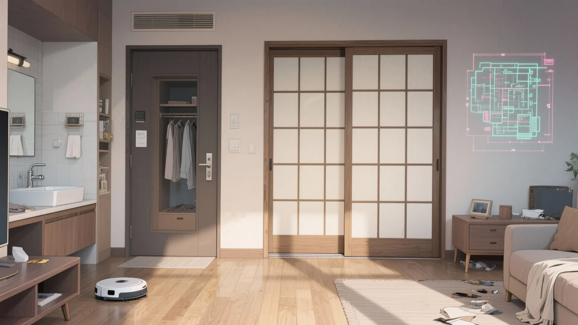 3. ふすま/引き戸のレール交換で動線計画が劇的に向上