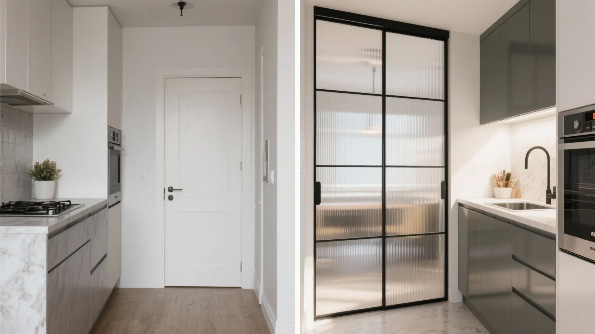 Sliding Doors for Storage Access