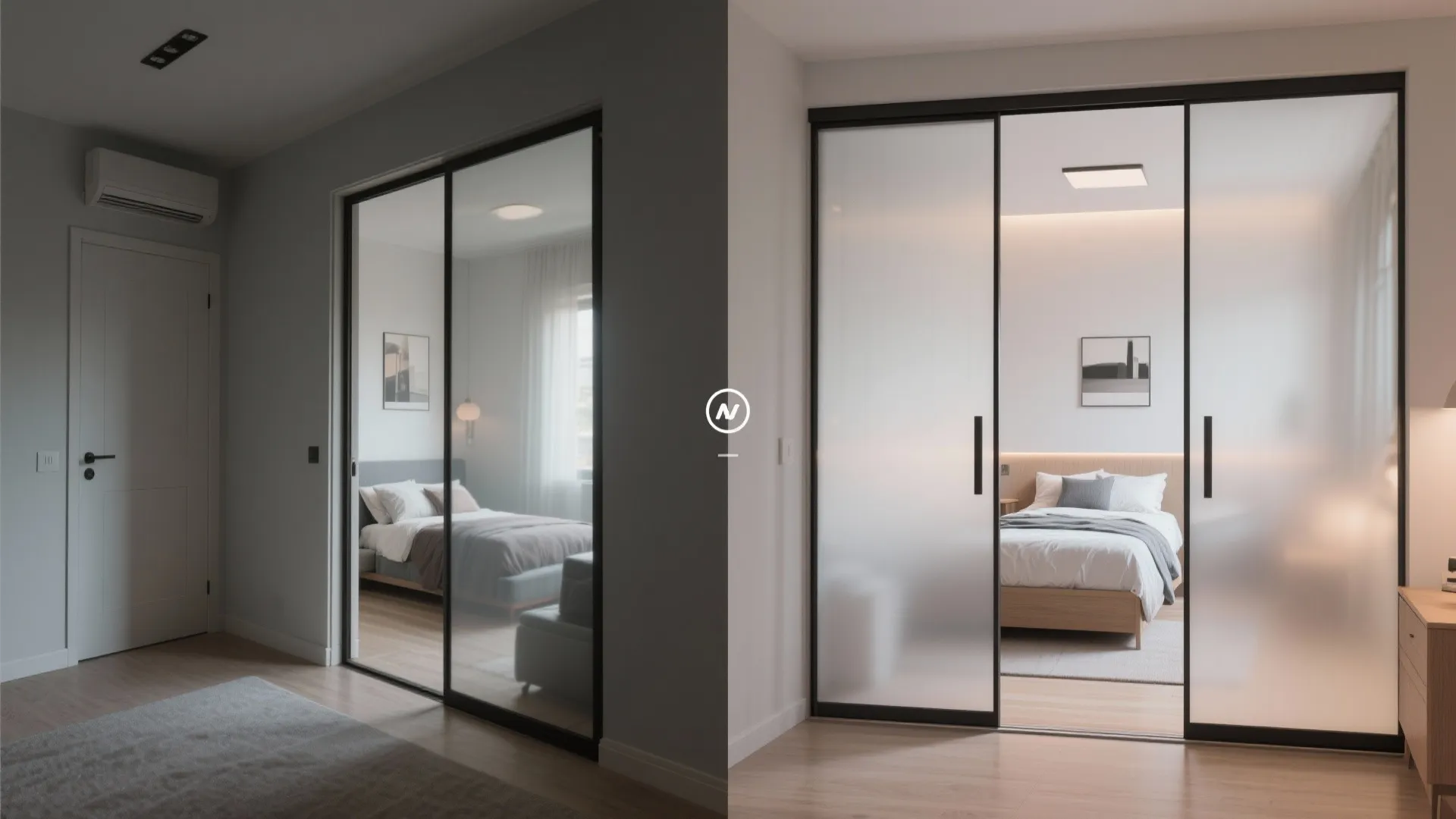 8. Sliding Doors Over Swing Doors