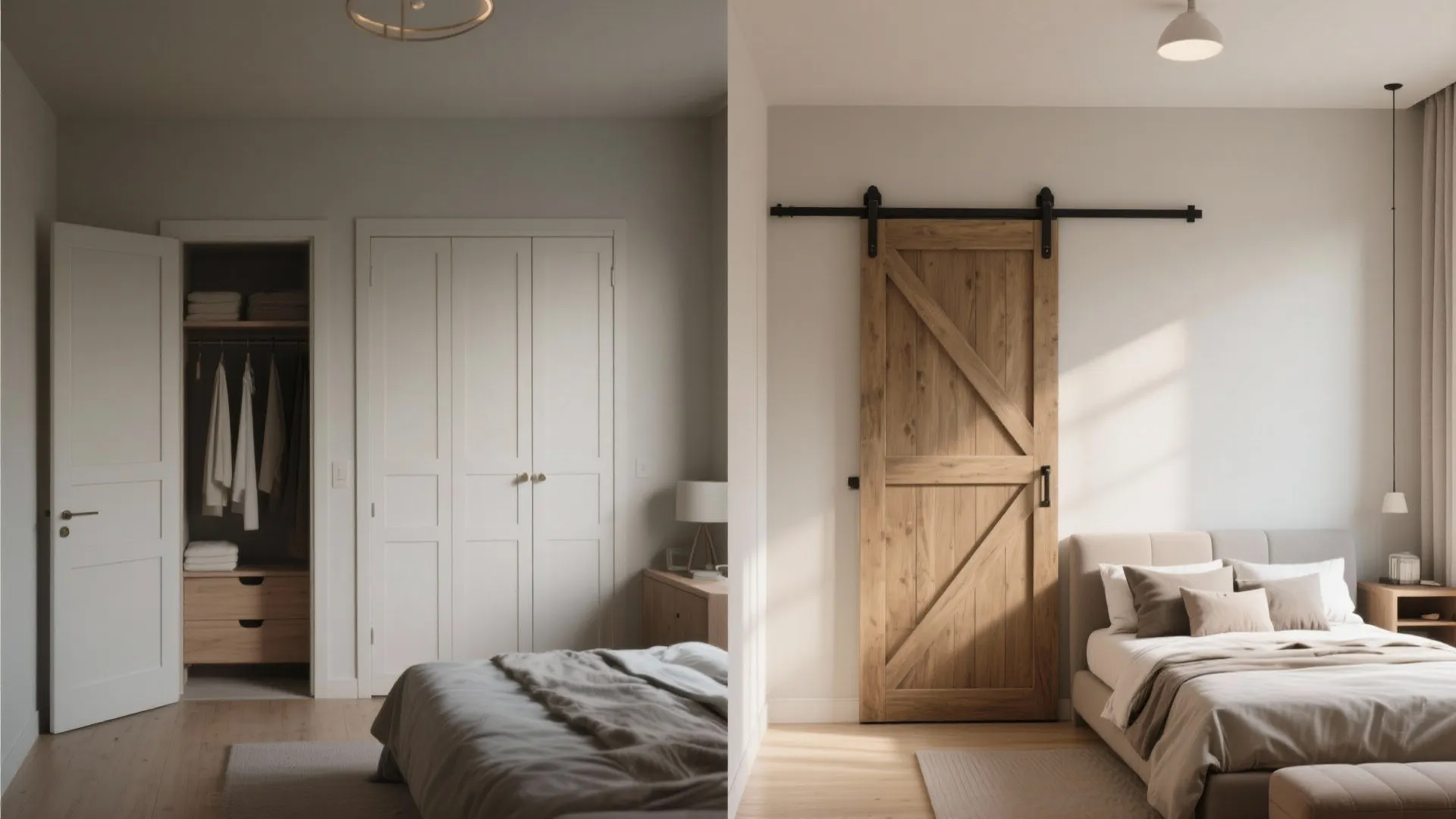 9. Sliding Doors Instead of Swing