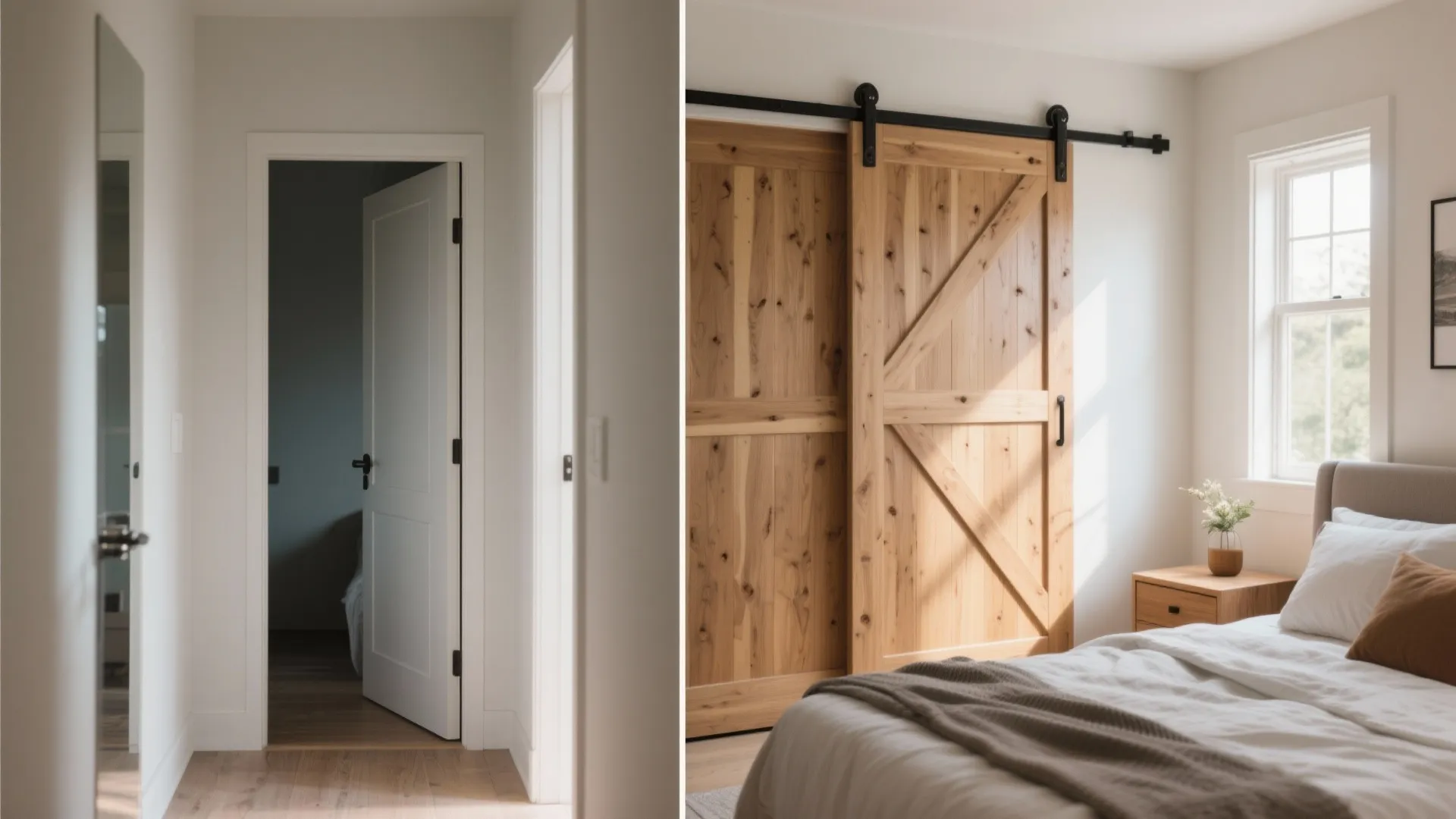 2. Sliding Doors for Bedrooms