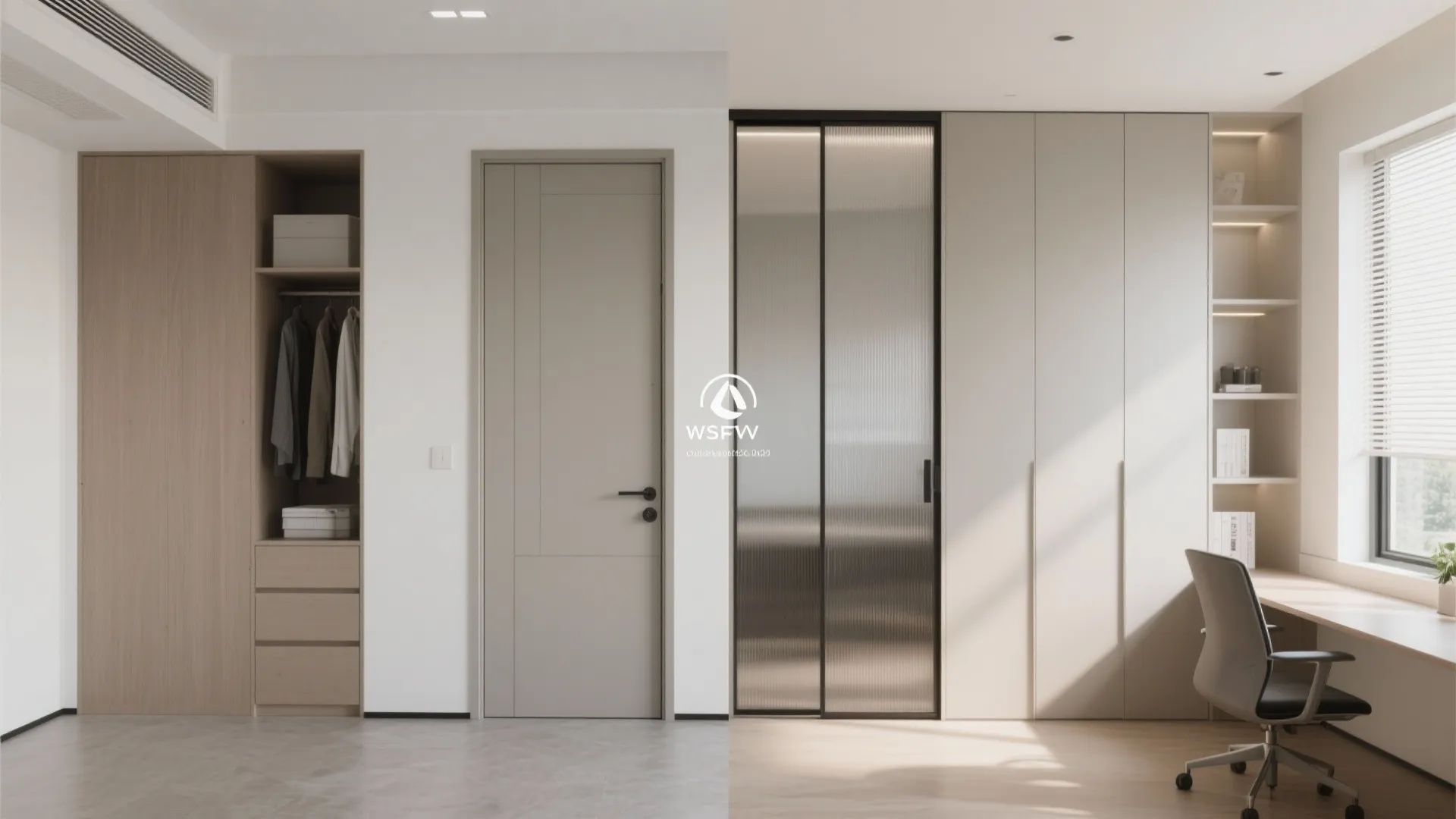 2. Pocket or Sliding Doors