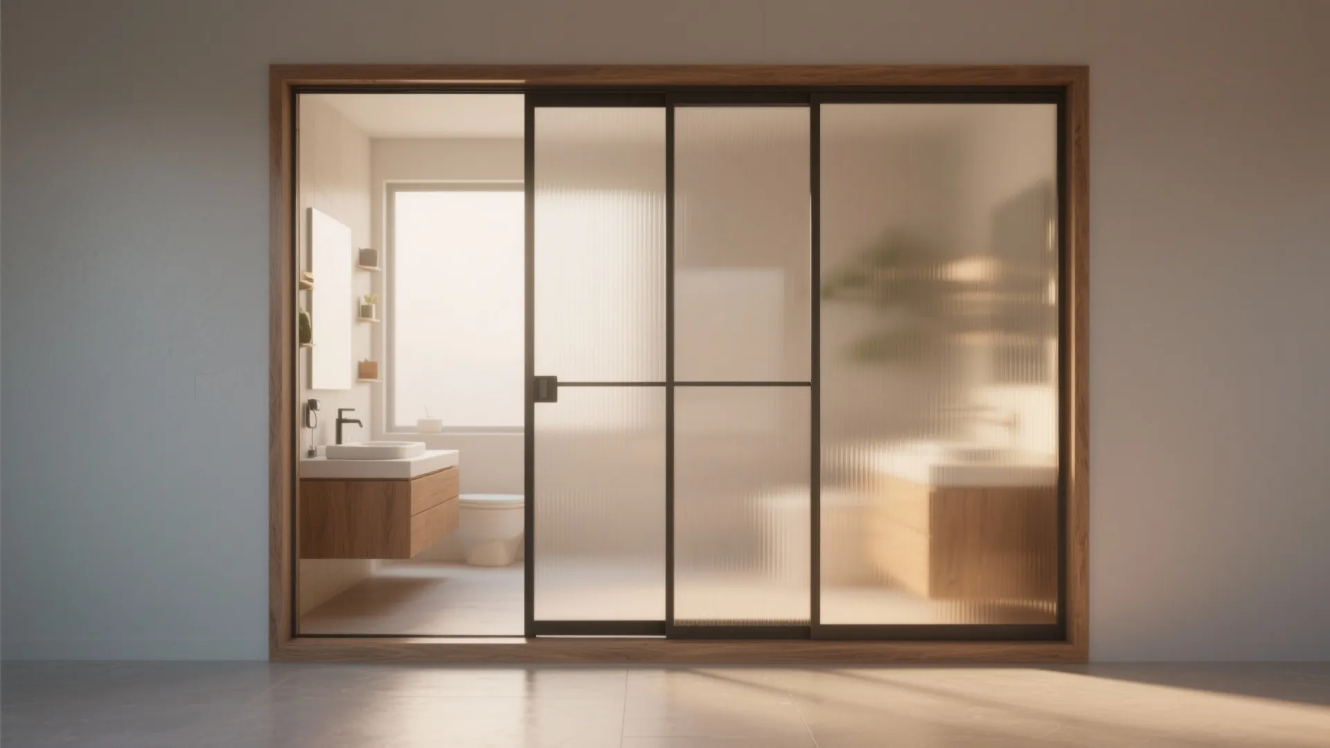 10. Sliding Door with Viewing Panel