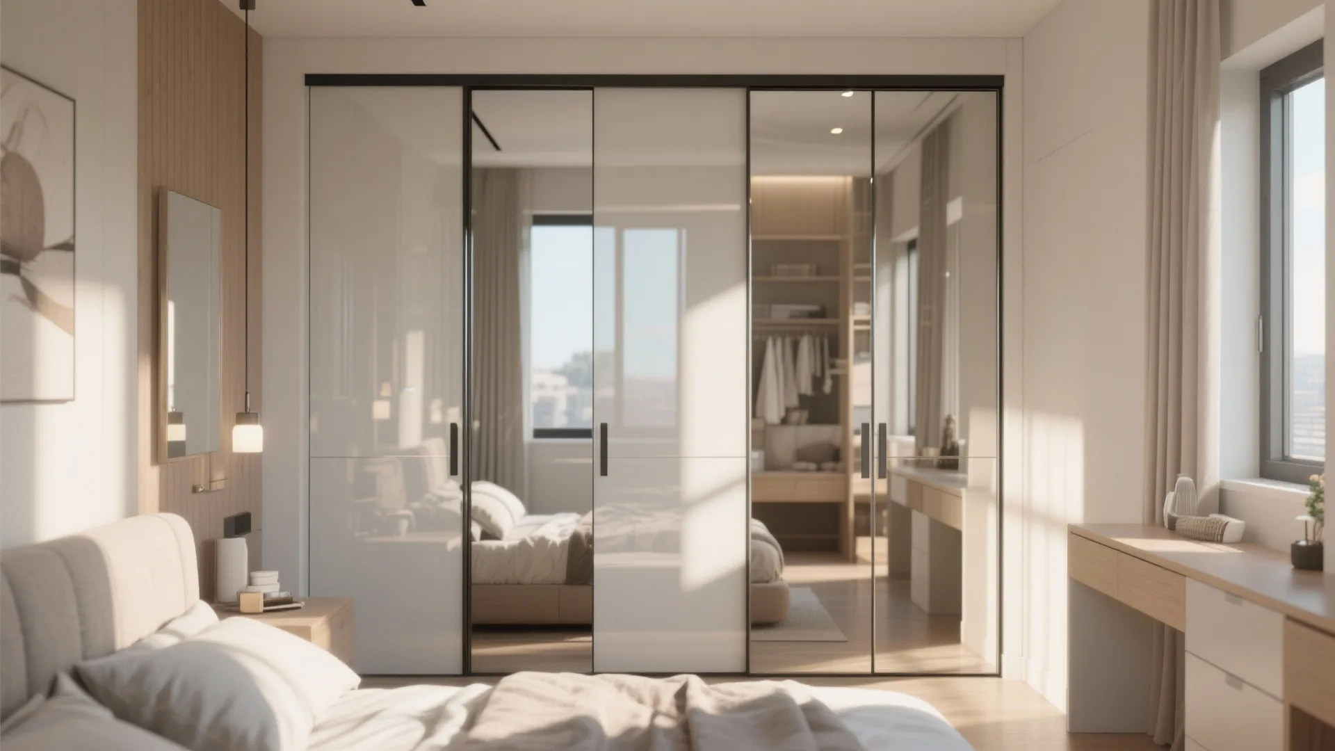 #2 Sliding Door Wardrobe